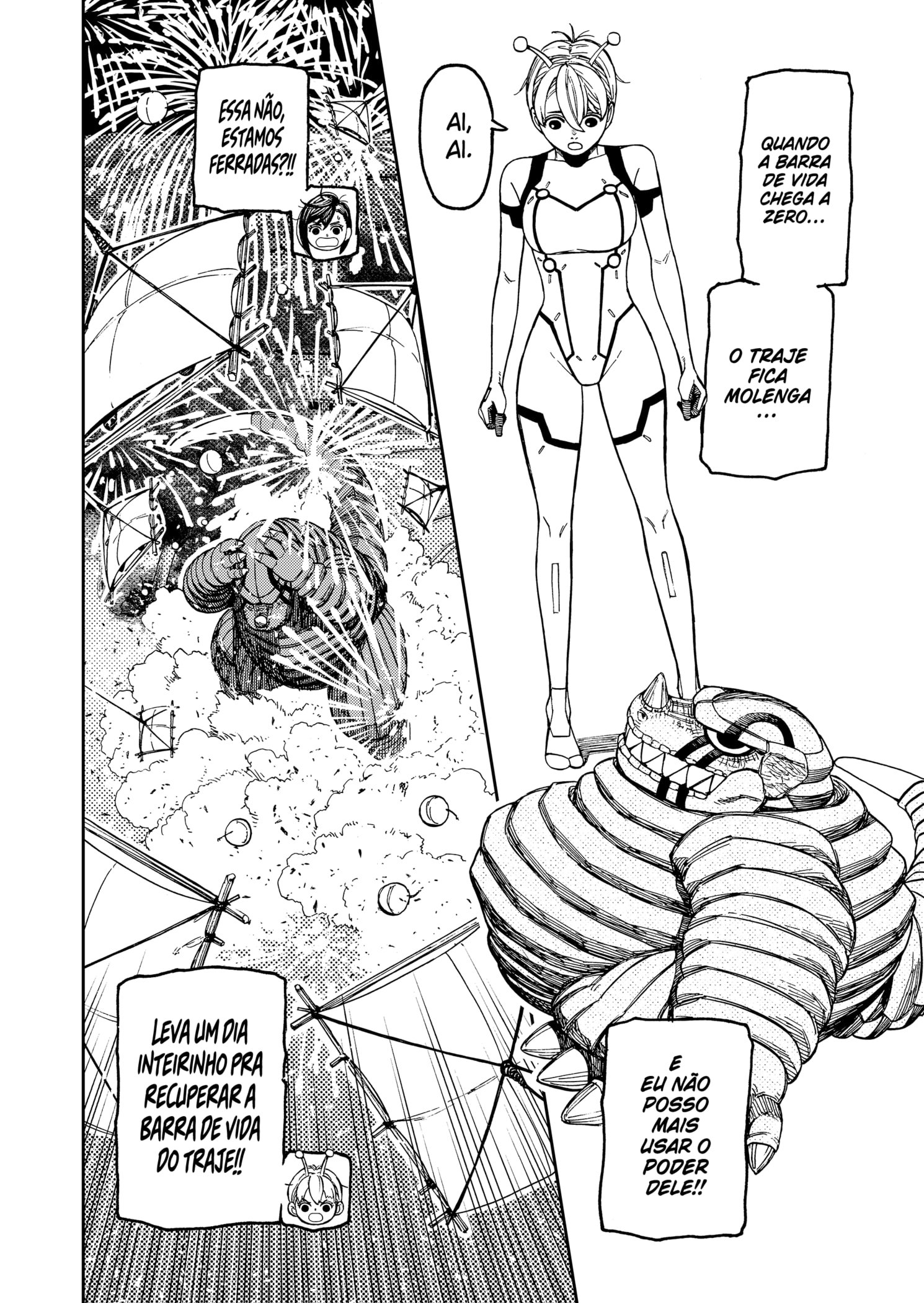 Read Dandadan (pt) Manga Online