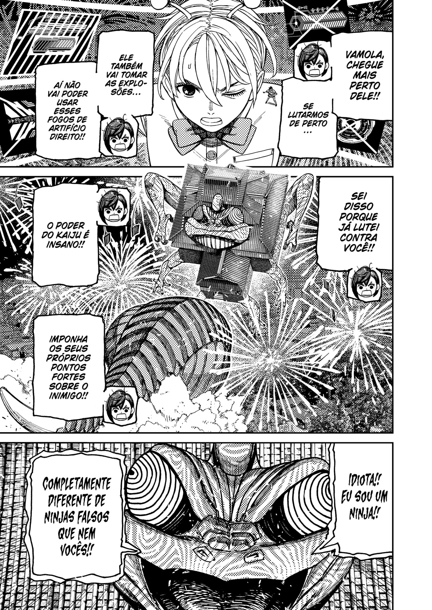 Read Dandadan (pt) Manga Online