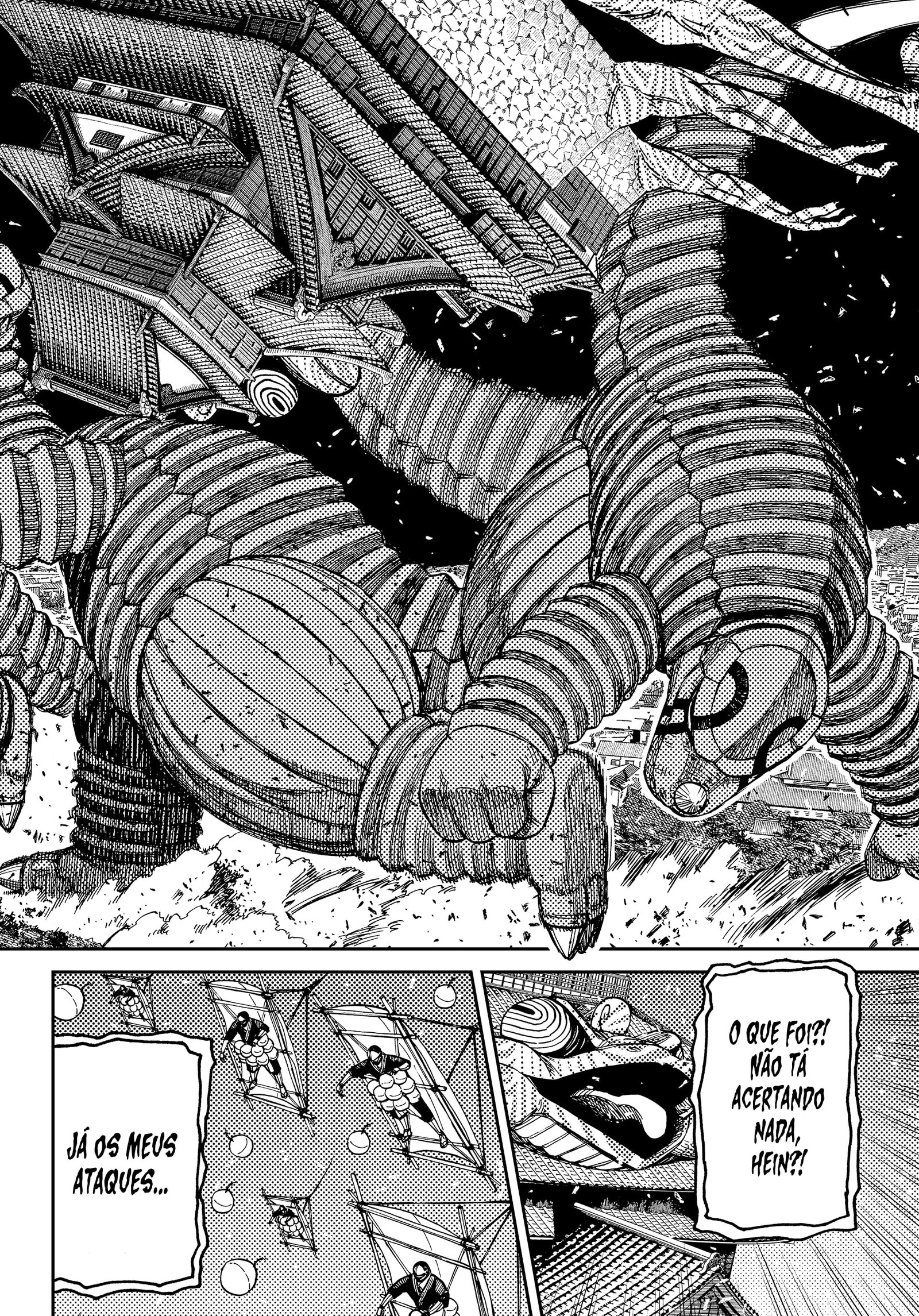 Read Dandadan (pt) Manga Online