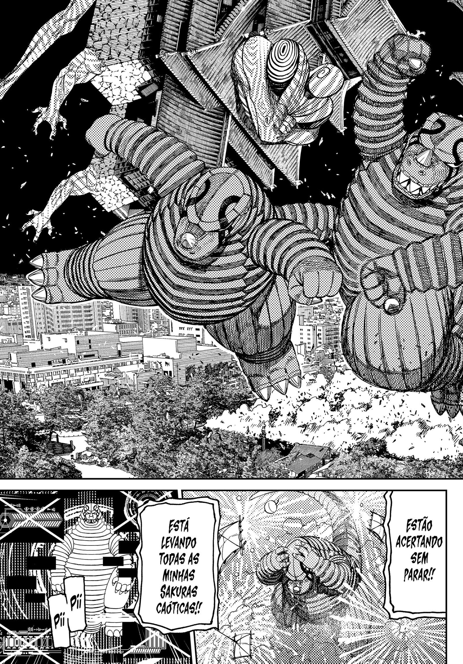 Read Dandadan (pt) Manga Online