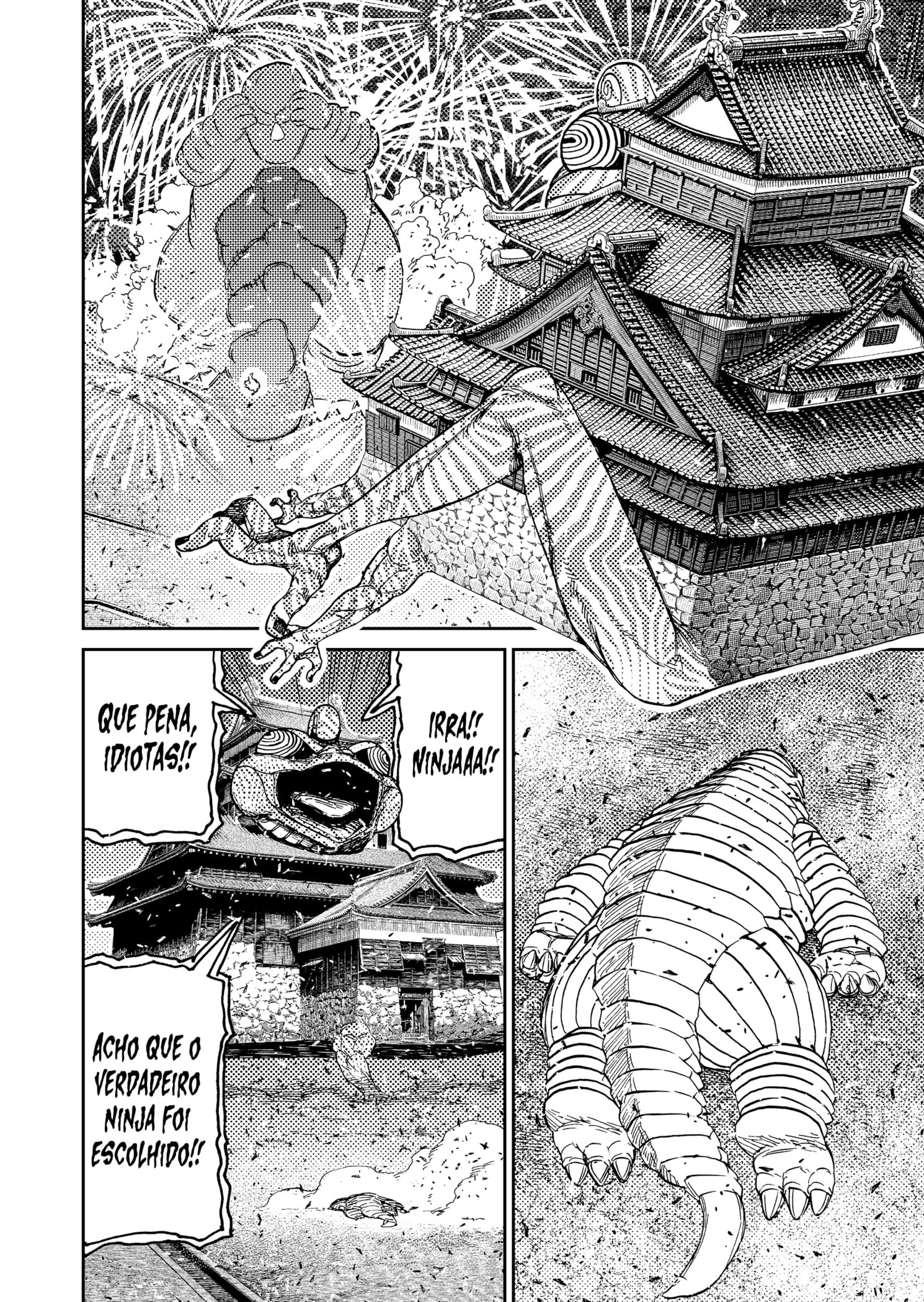 Read Dandadan (pt) Manga Online