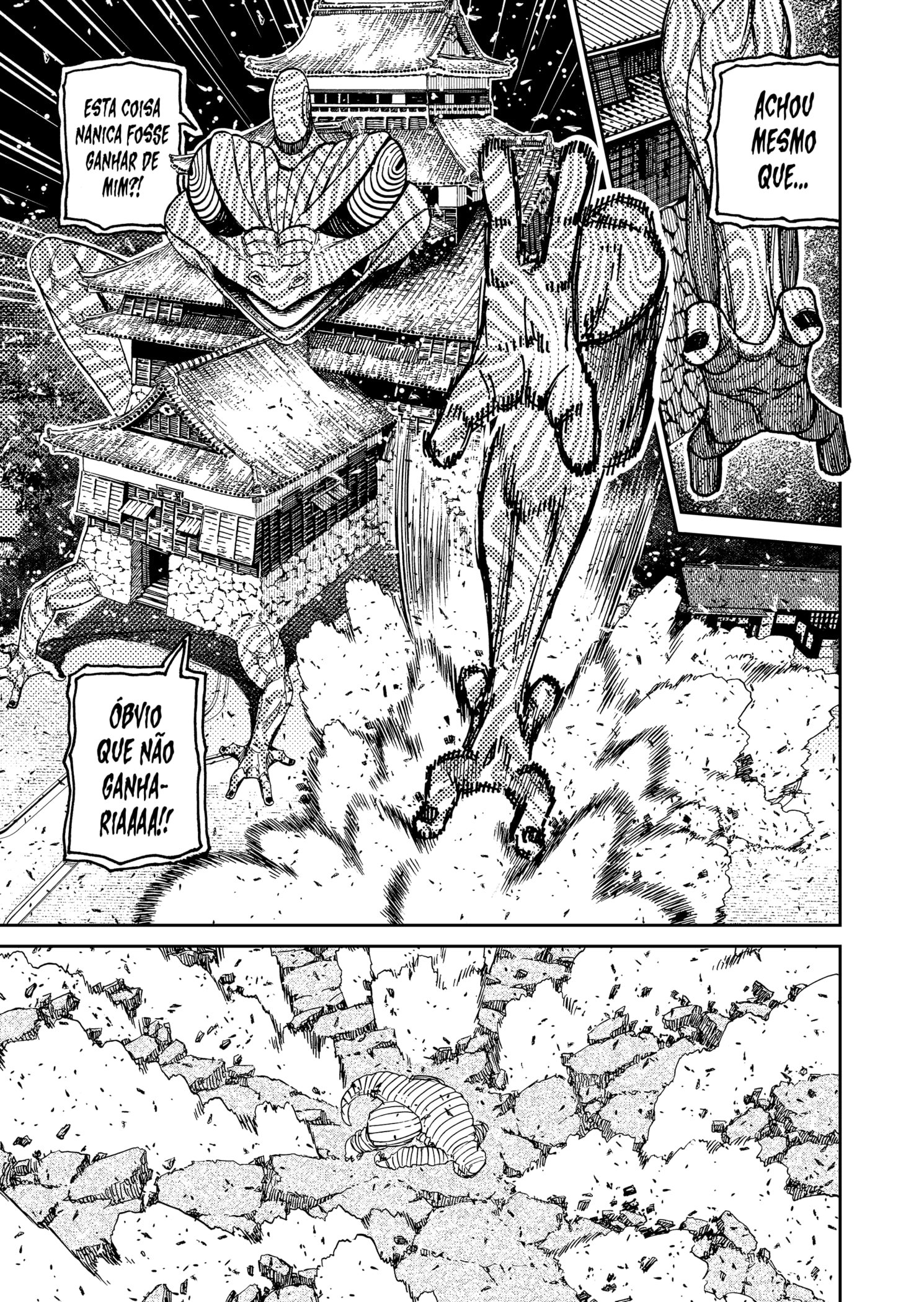 Read Dandadan (pt) Manga Online