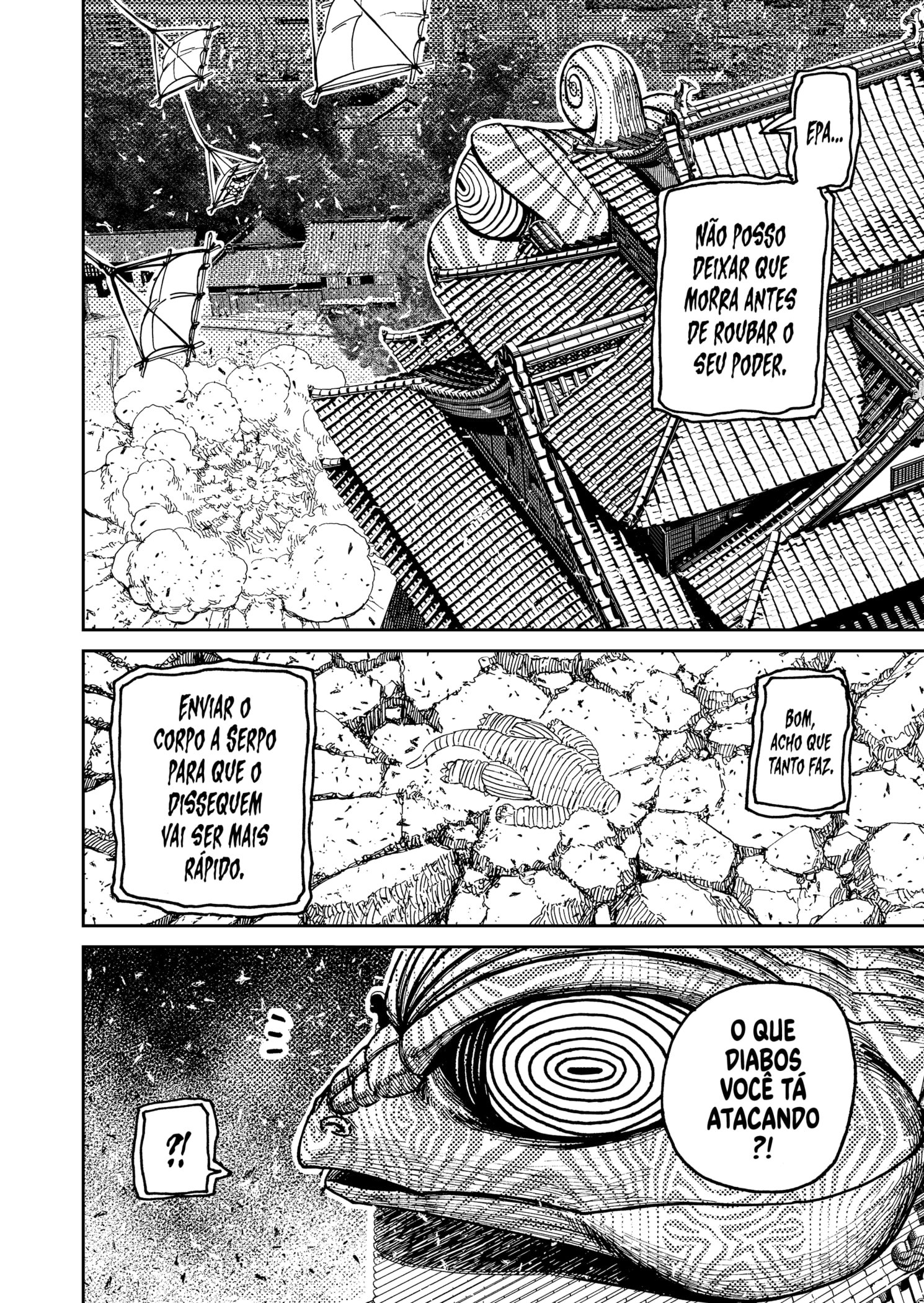 Read Dandadan (pt) Manga Online