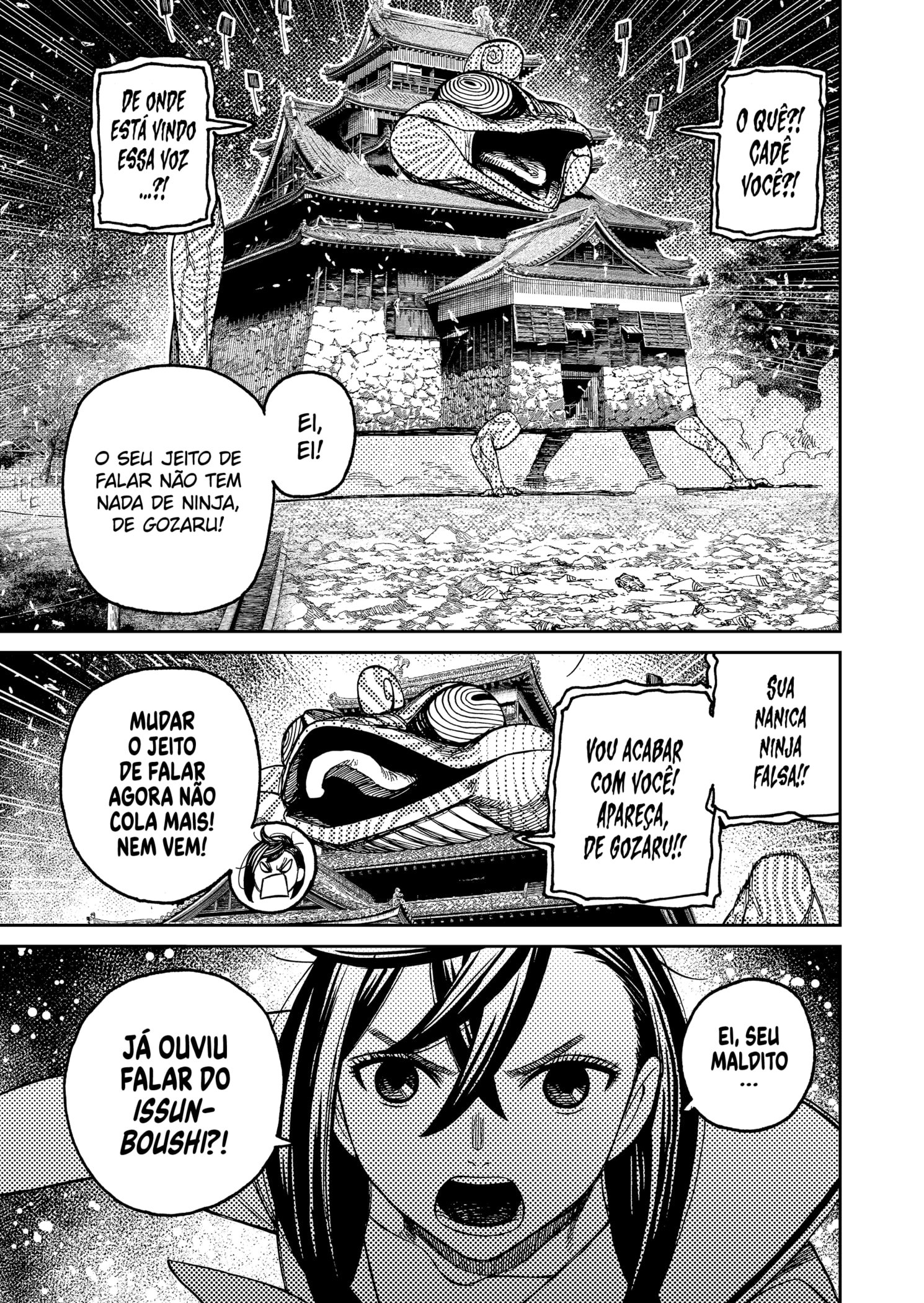 Read Dandadan (pt) Manga Online