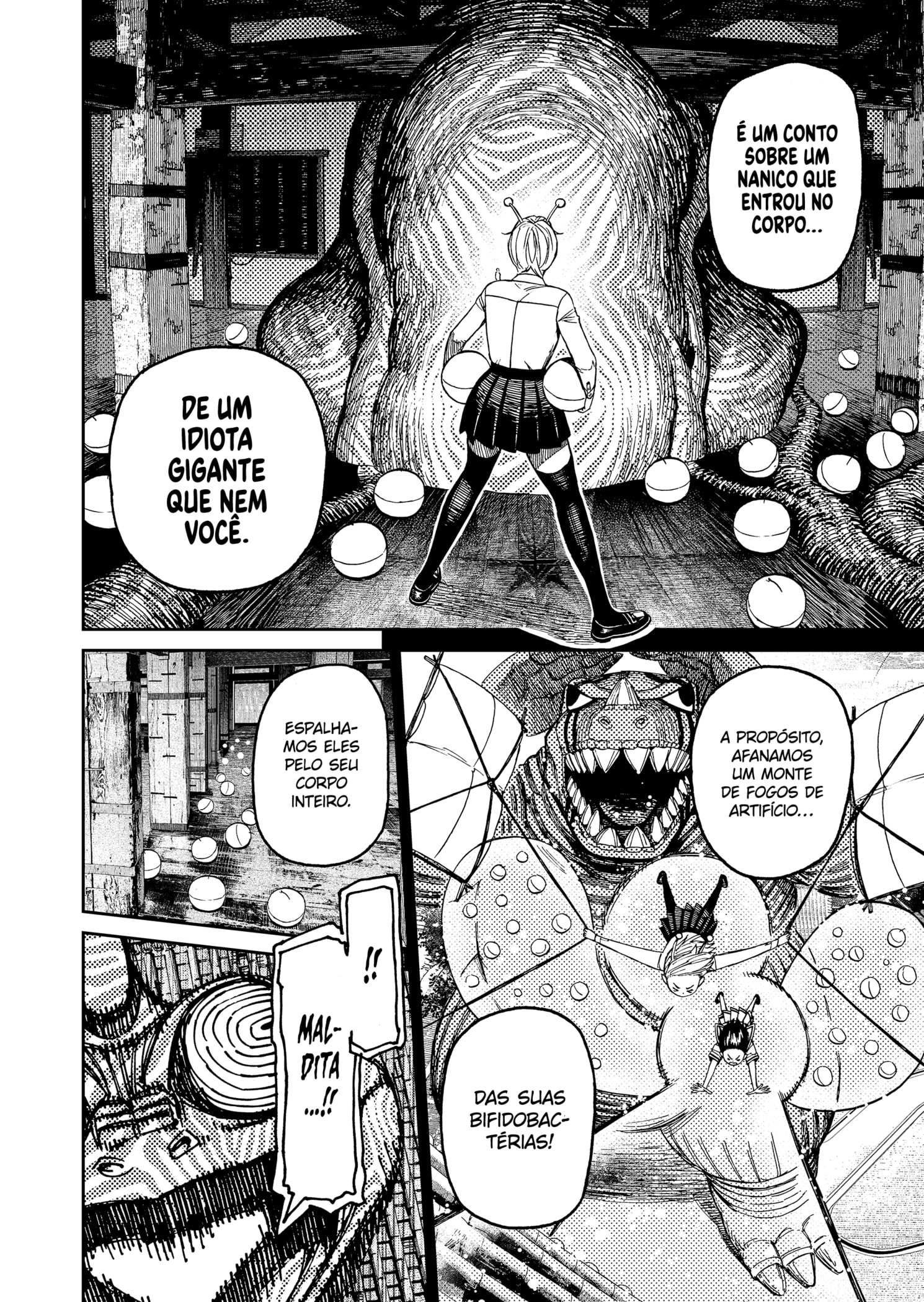 Read Dandadan (pt) Manga Online