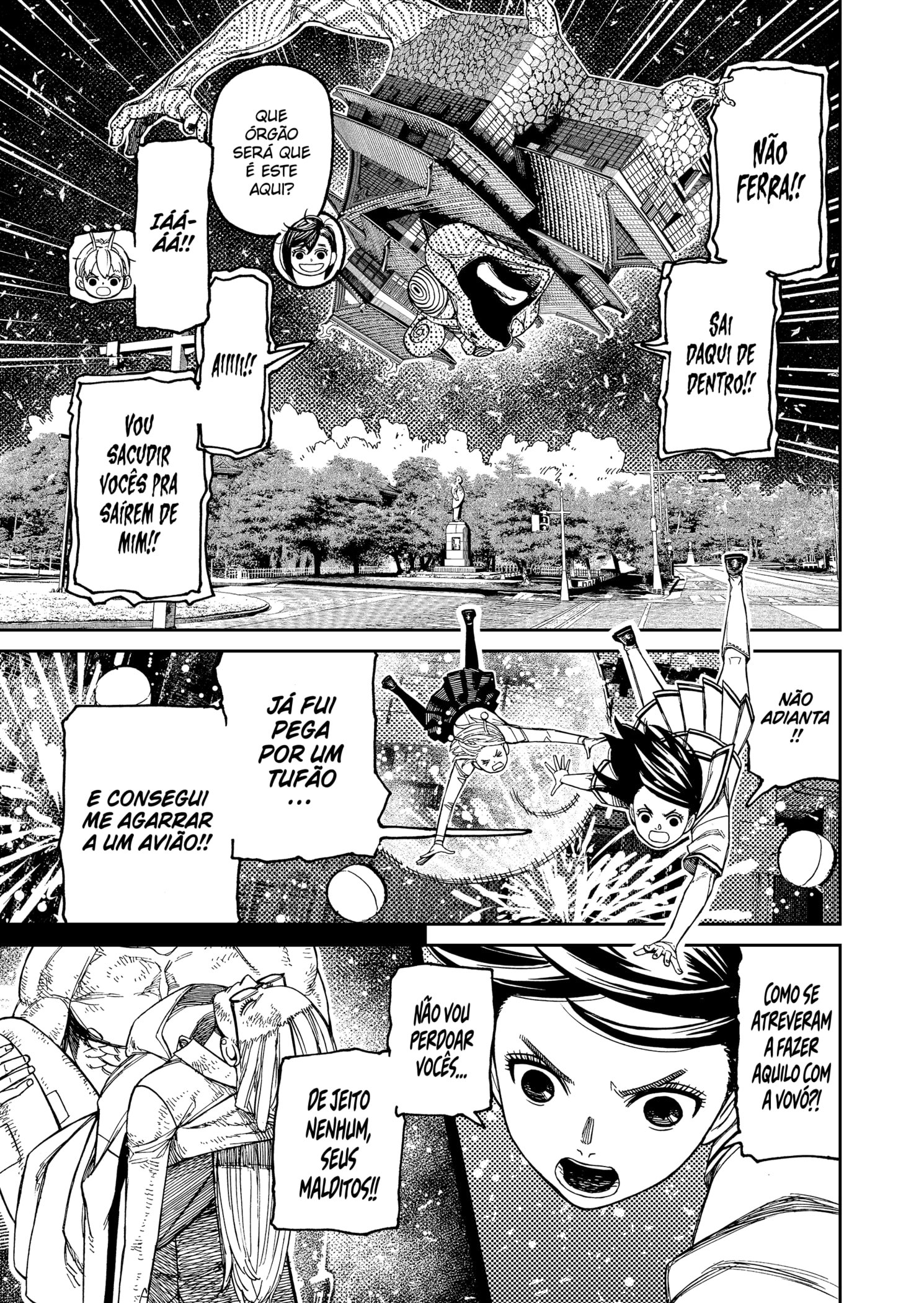 Read Dandadan (pt) Manga Online