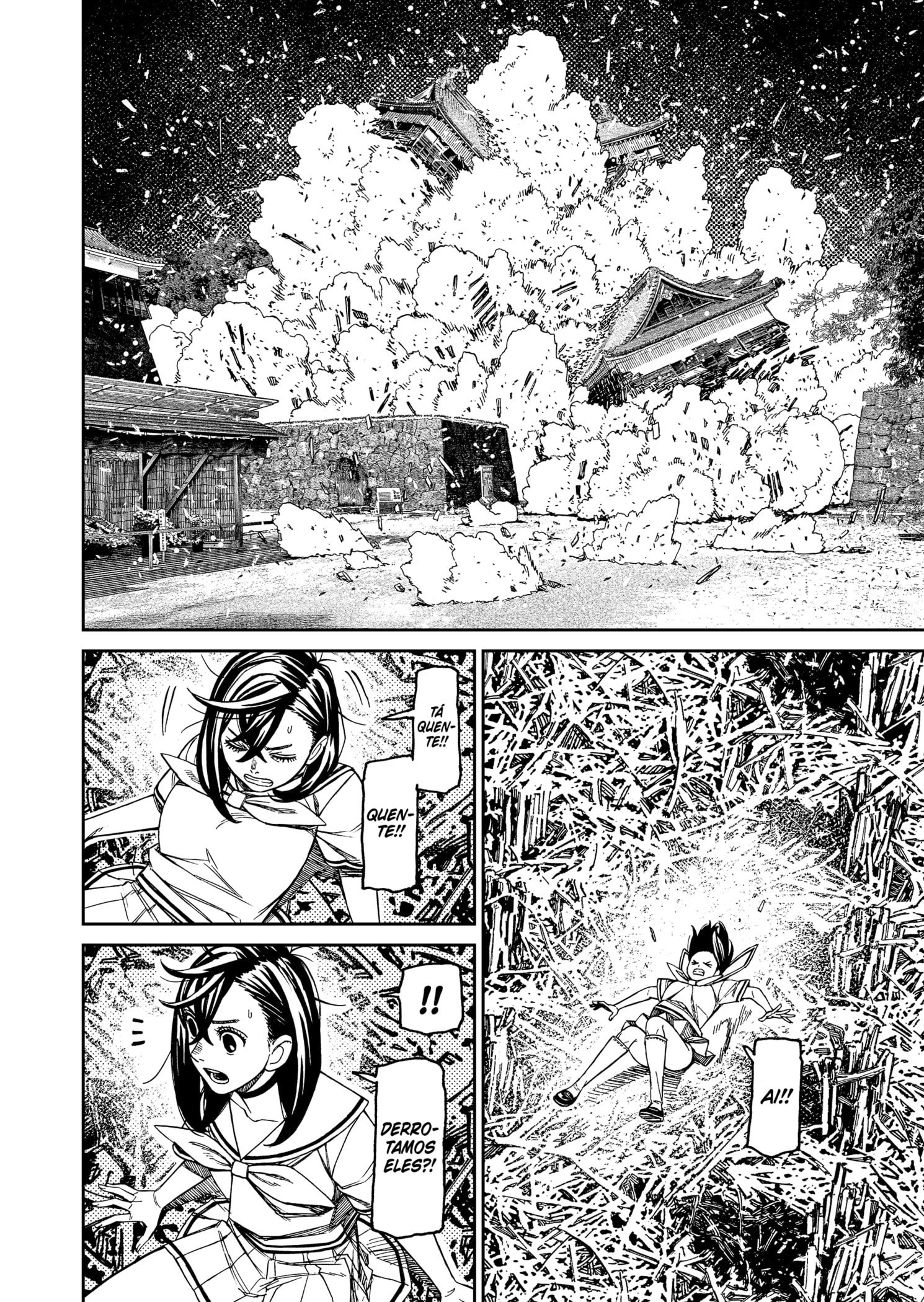 Read Dandadan (pt) Manga Online