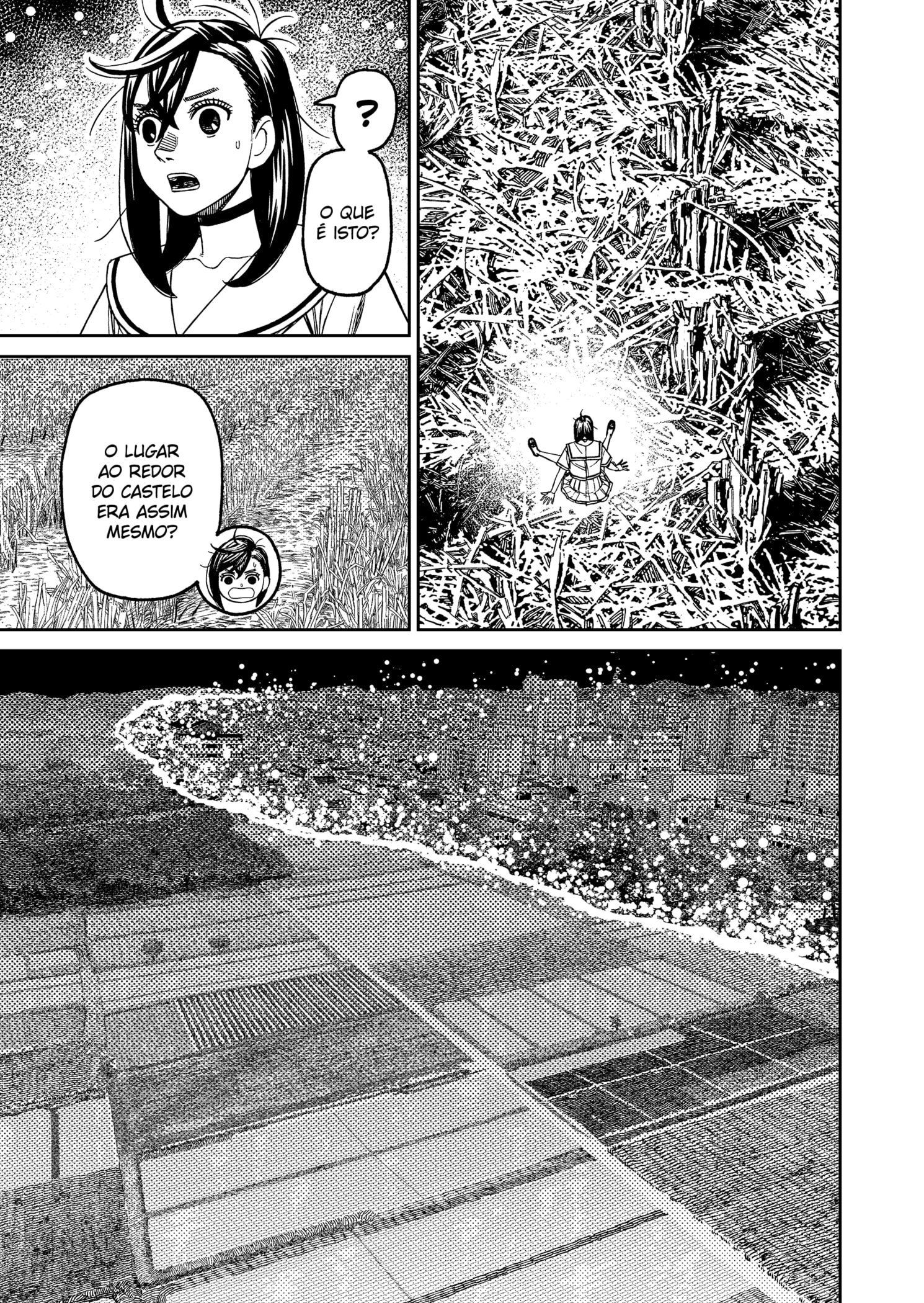 Read Dandadan (pt) Manga Online