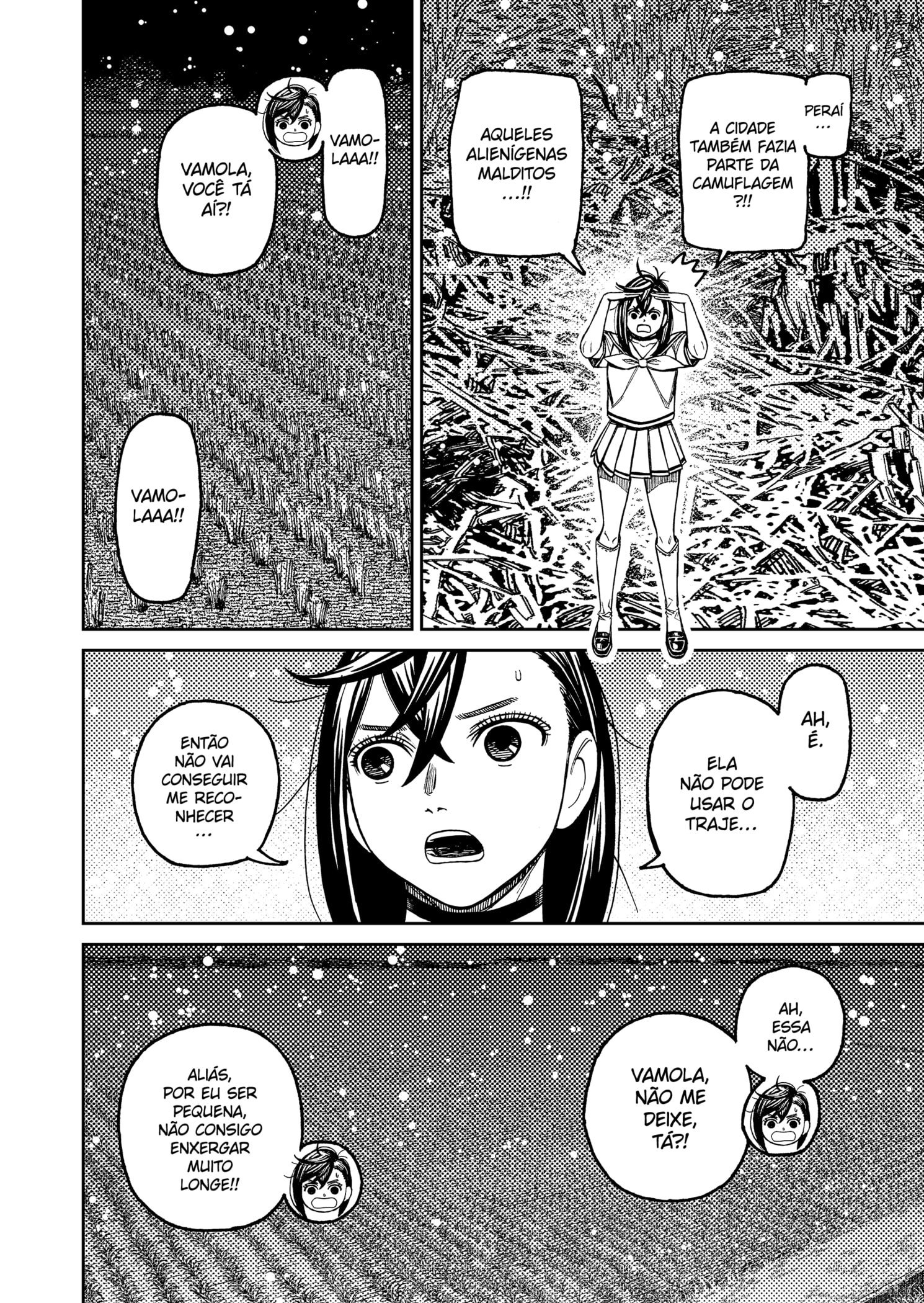 Read Dandadan (pt) Manga Online