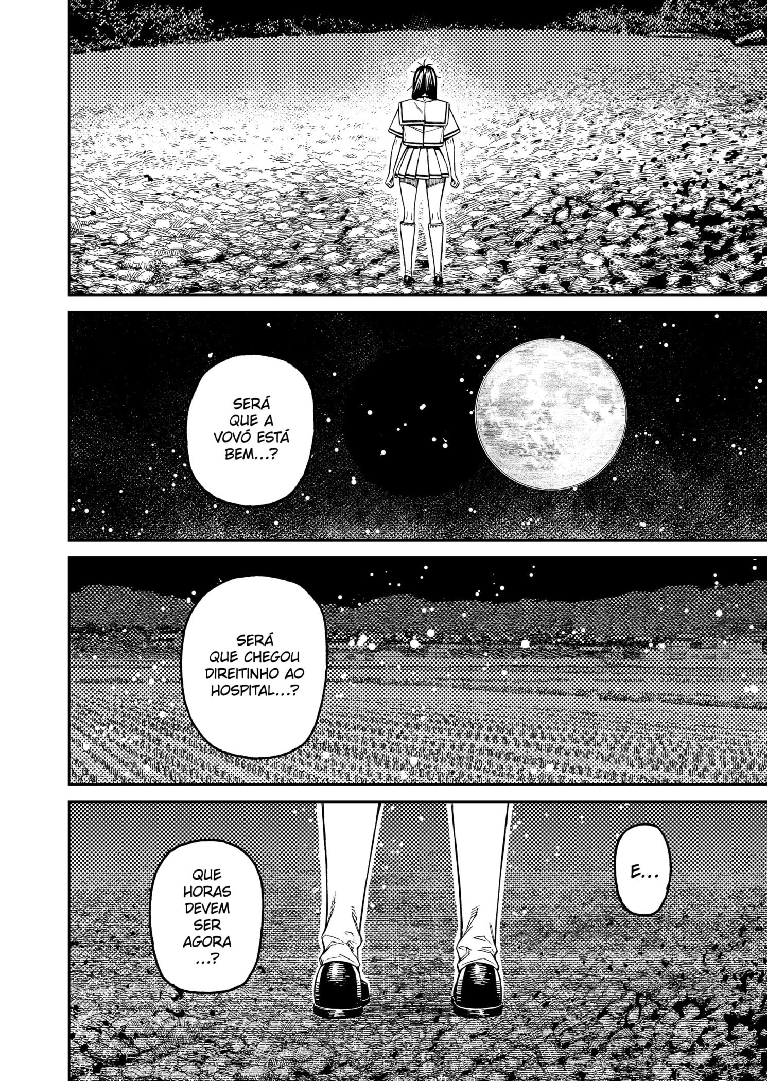 Read Dandadan (pt) Manga Online