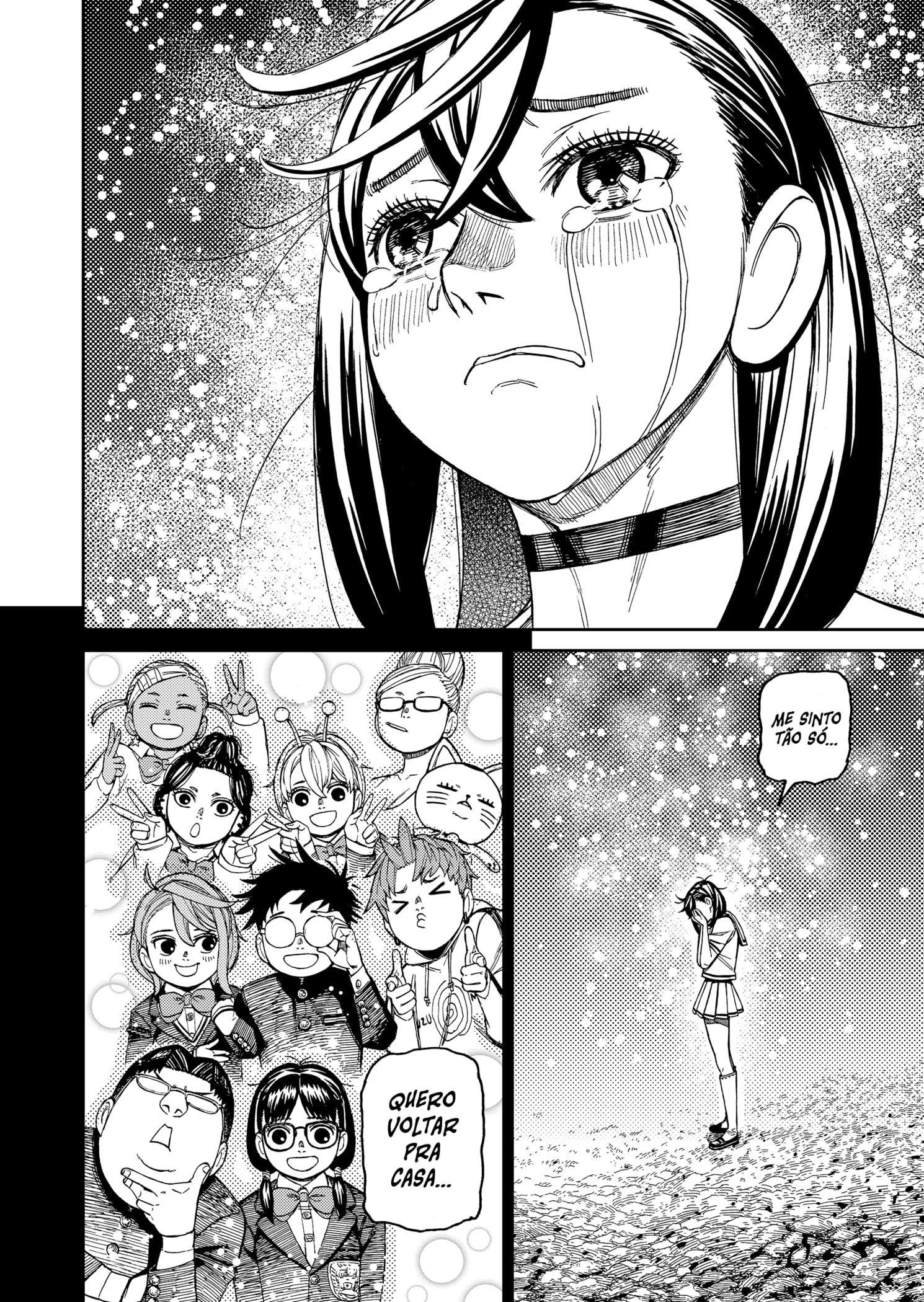 Read Dandadan (pt) Manga Online