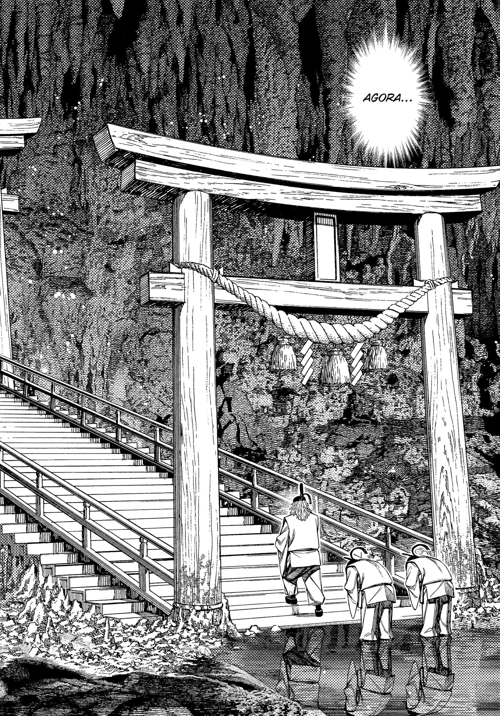 Read Dandadan (pt) Manga Online