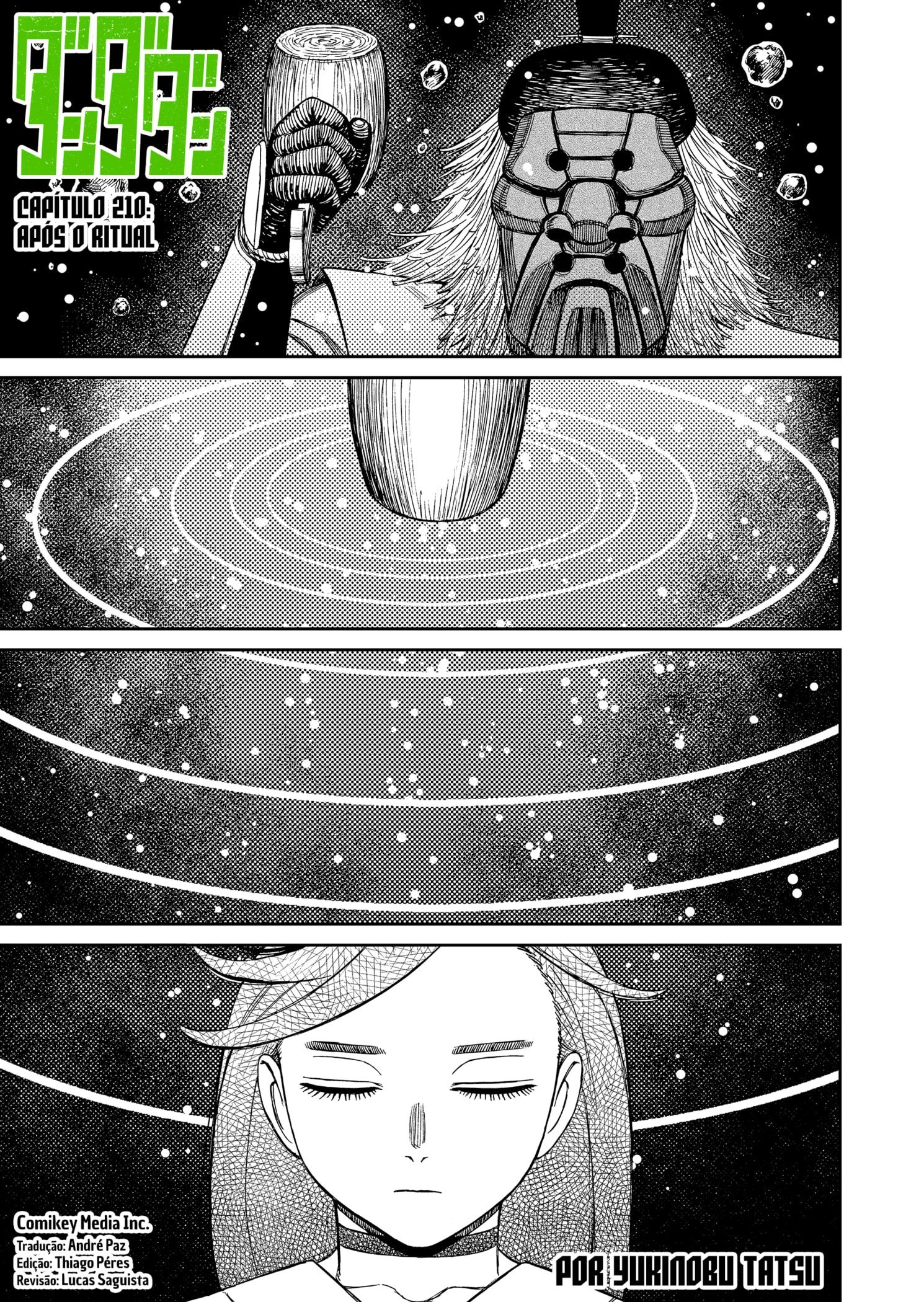 Read Dandadan (pt) Manga Online