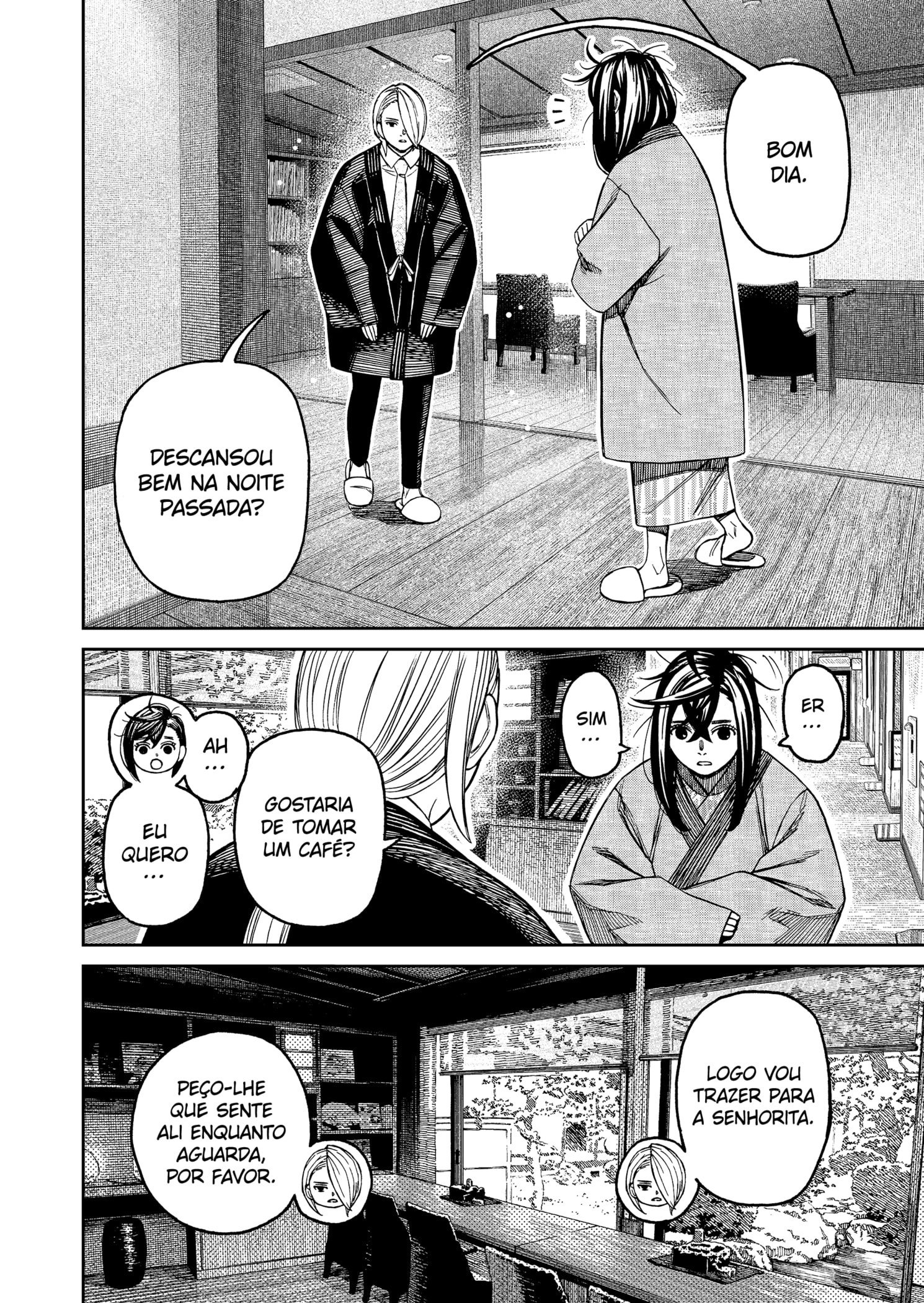 Read Dandadan (pt) Manga Online