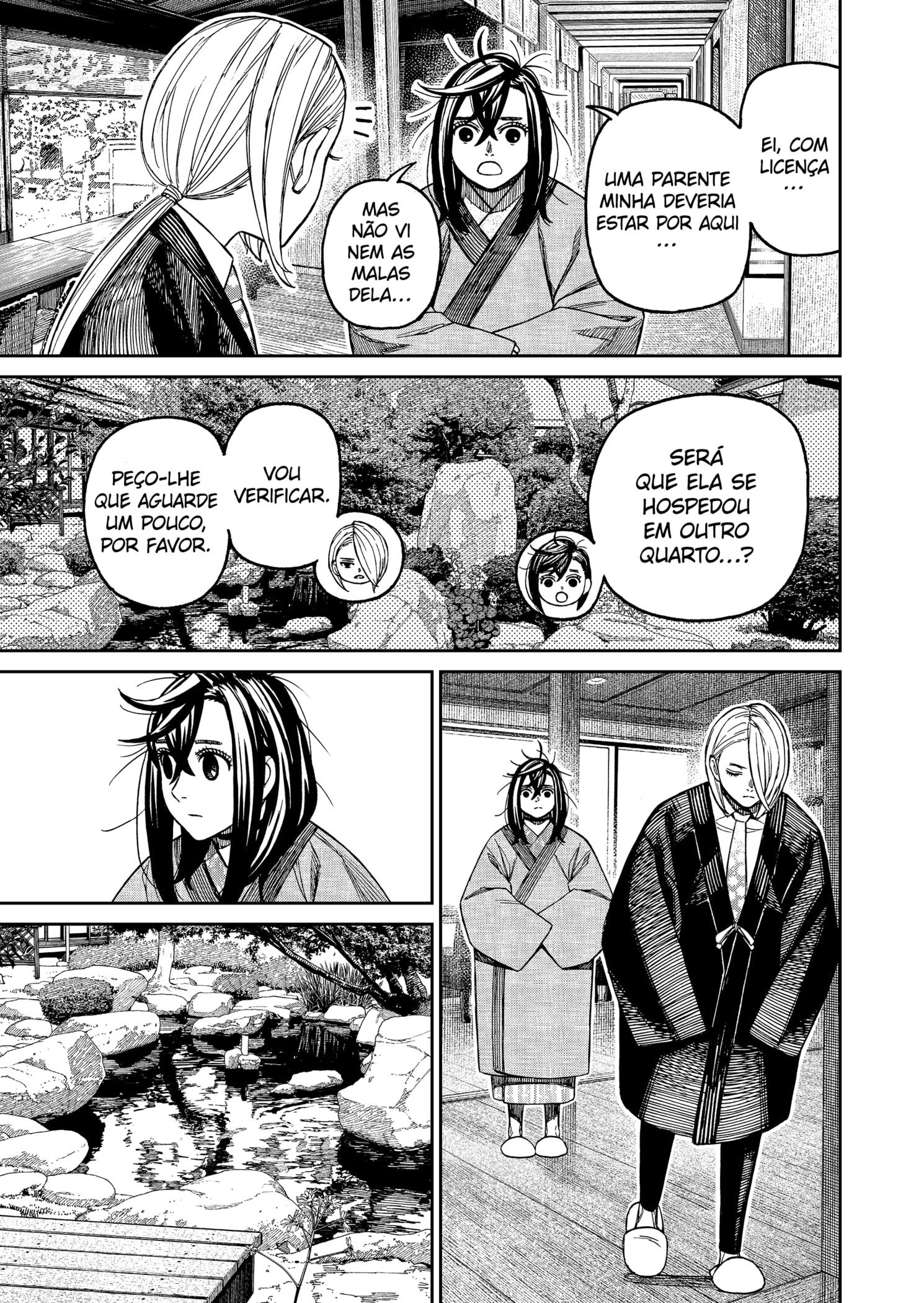 Read Dandadan (pt) Manga Online