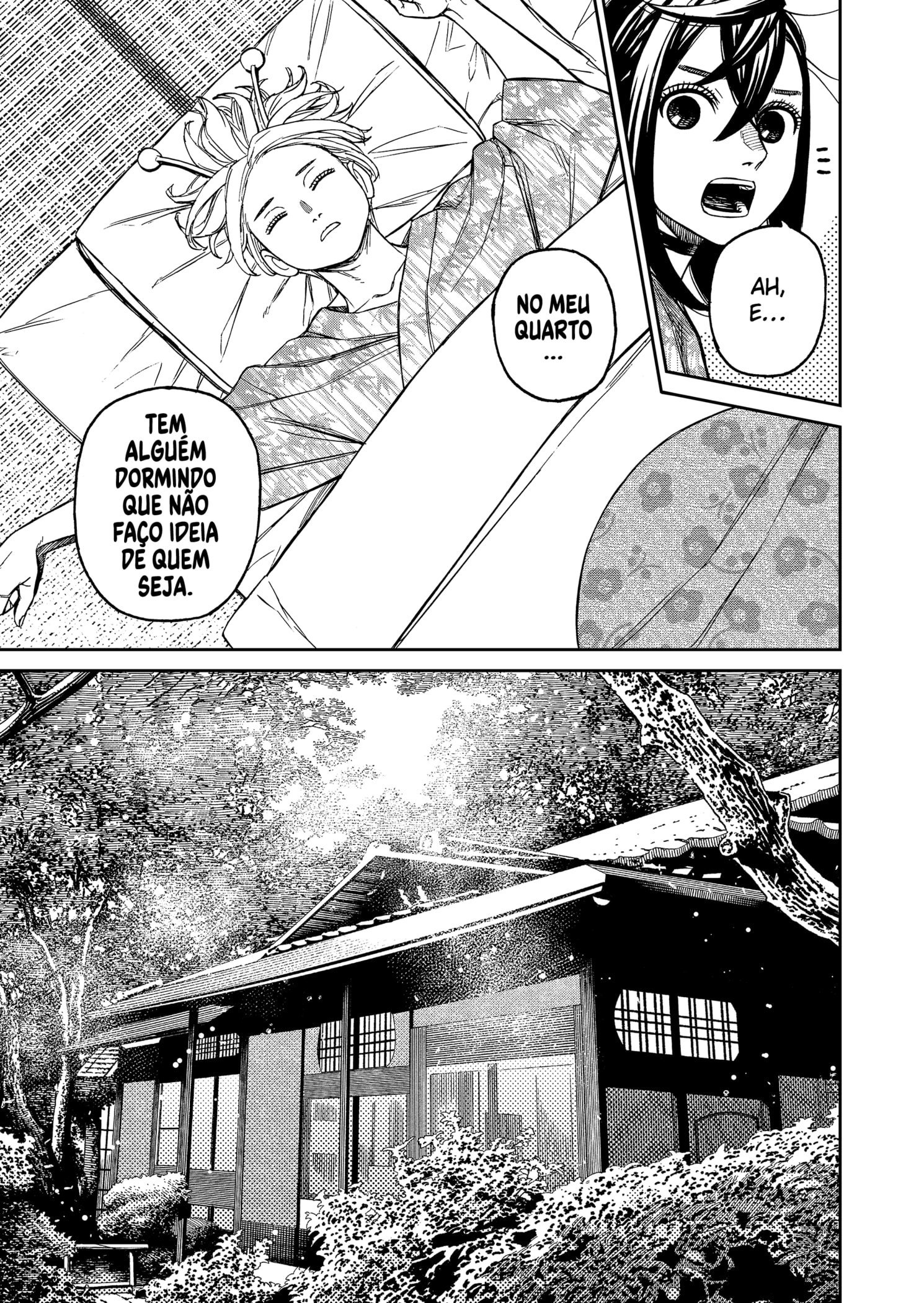 Read Dandadan (pt) Manga Online