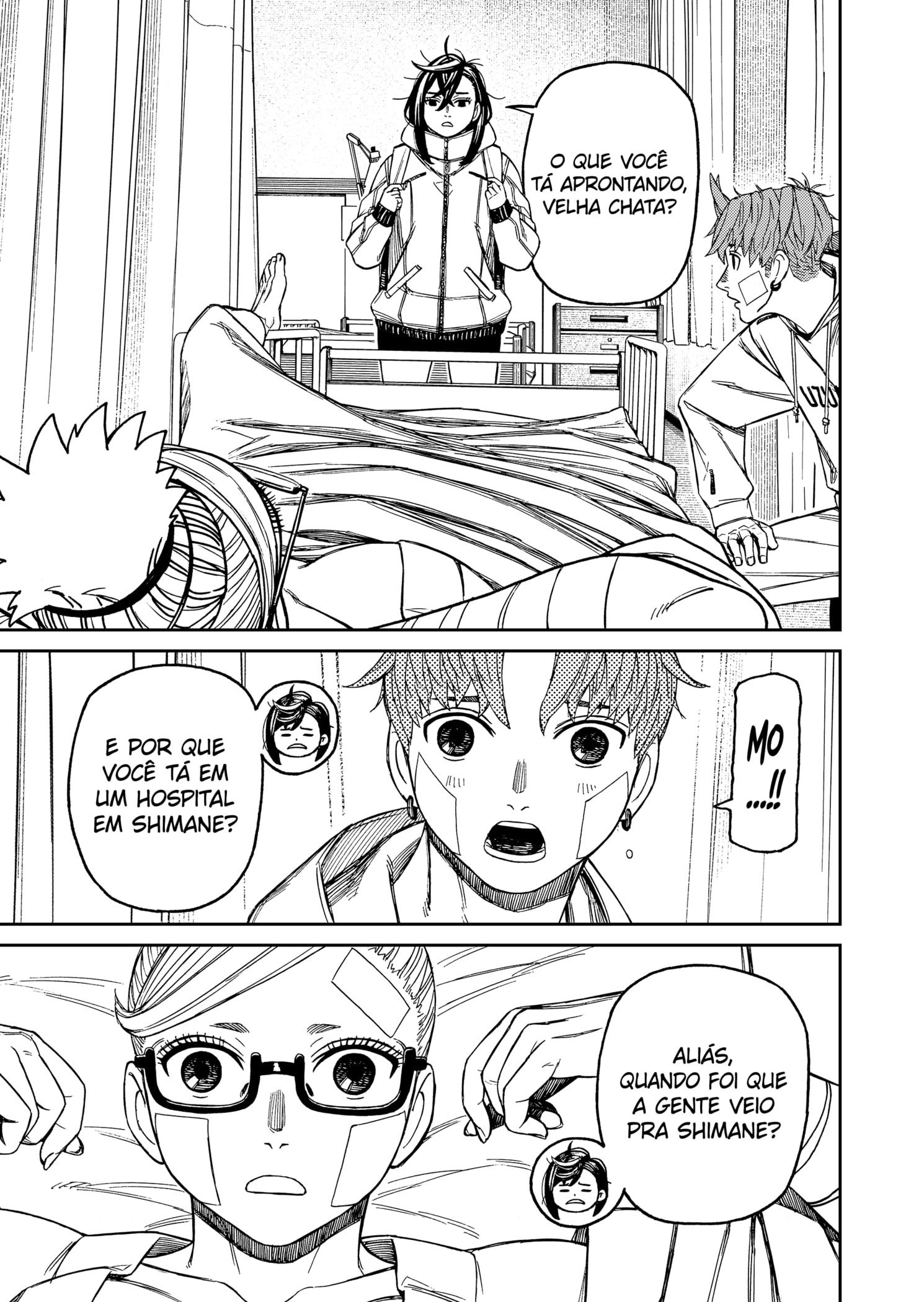 Read Dandadan (pt) Manga Online