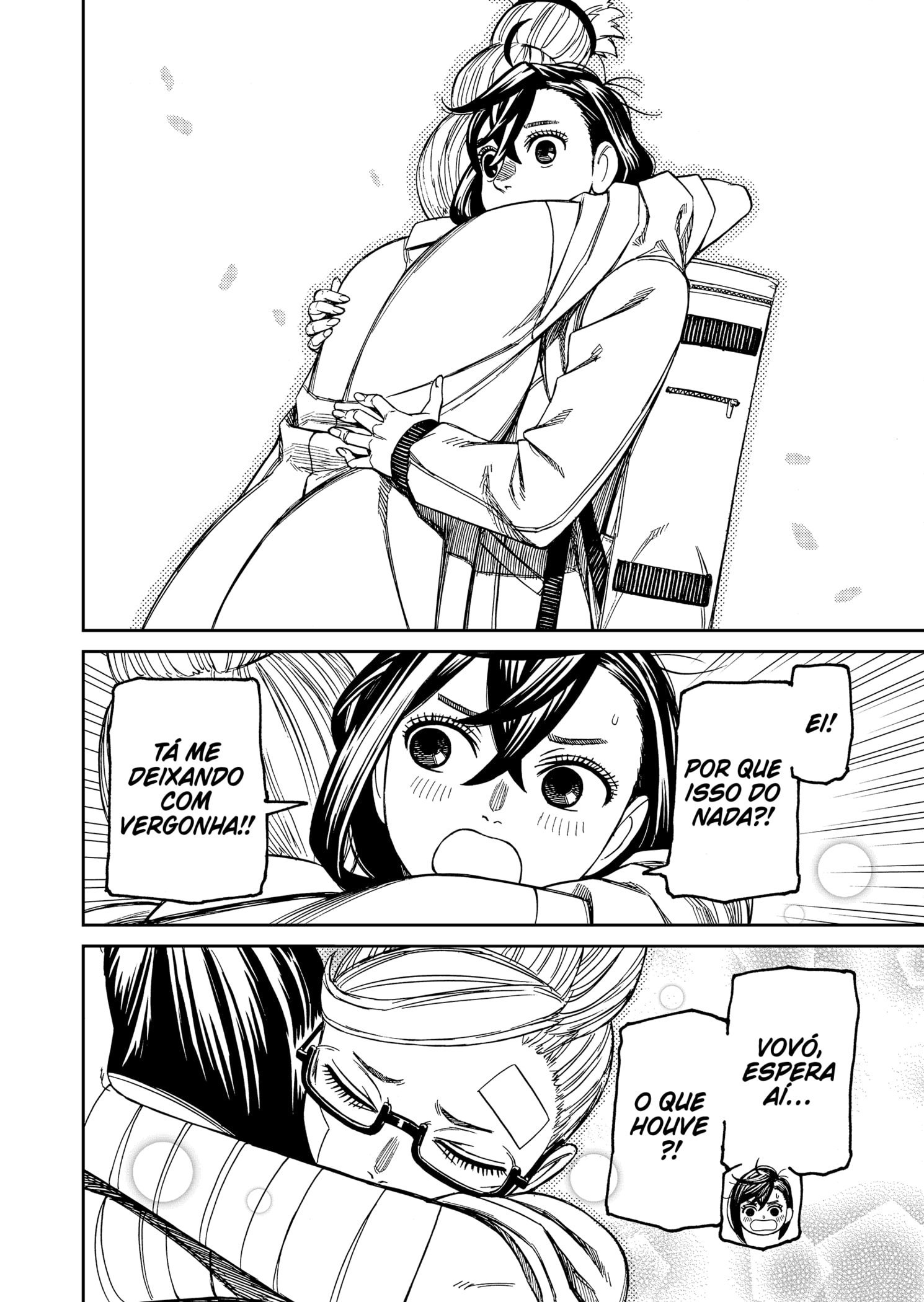 Read Dandadan (pt) Manga Online