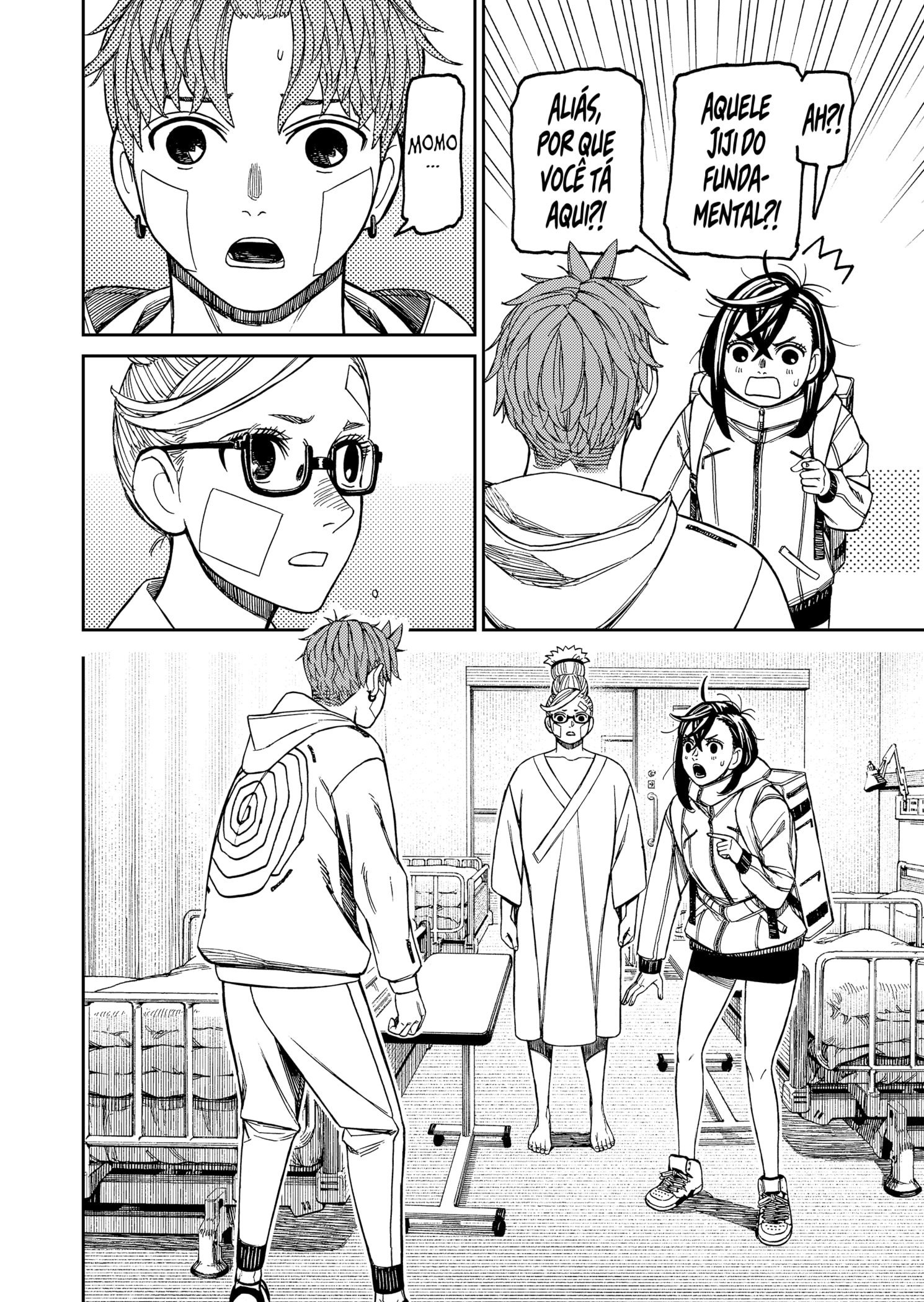 Read Dandadan (pt) Manga Online