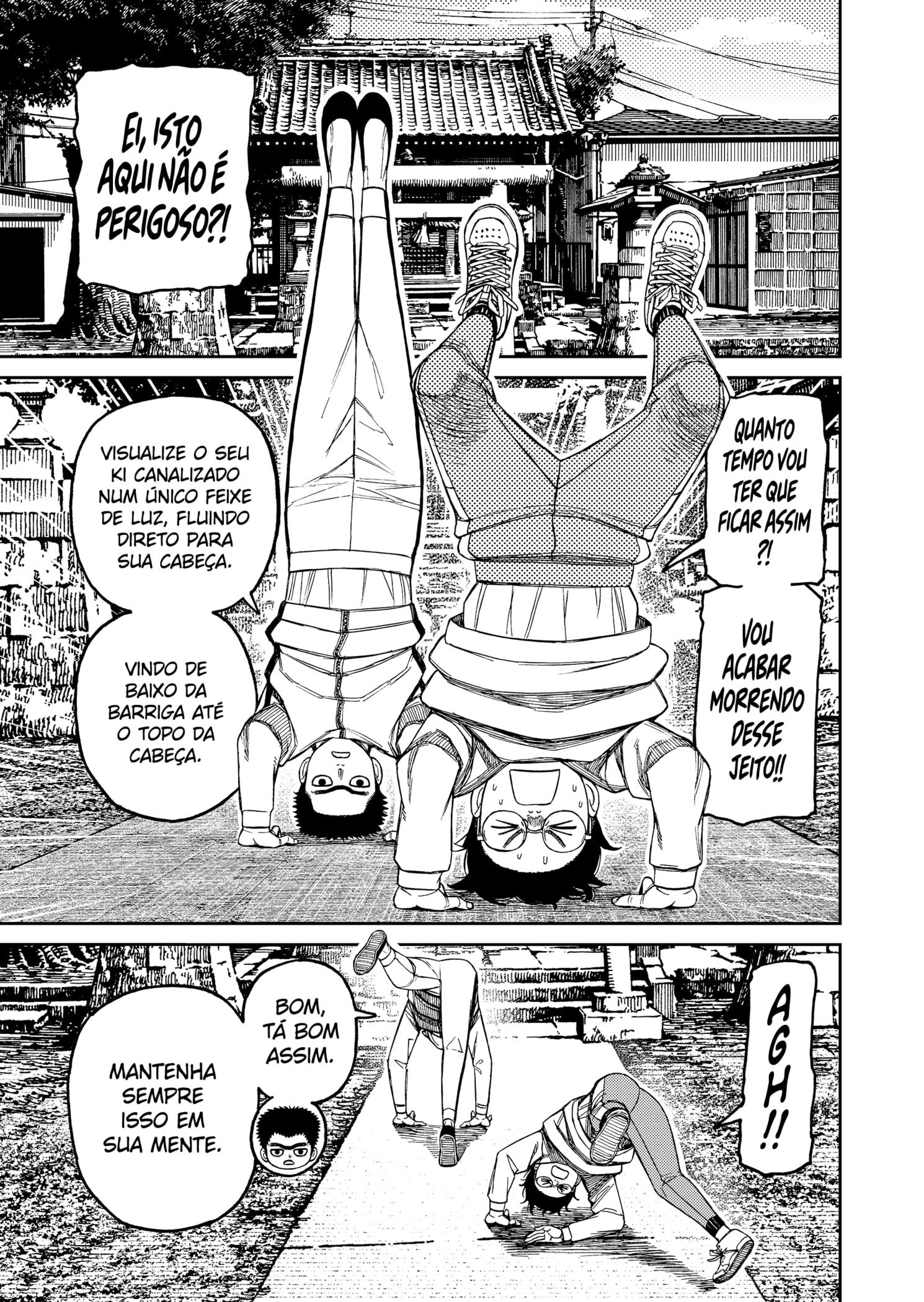 Read Dandadan (pt) Manga Online