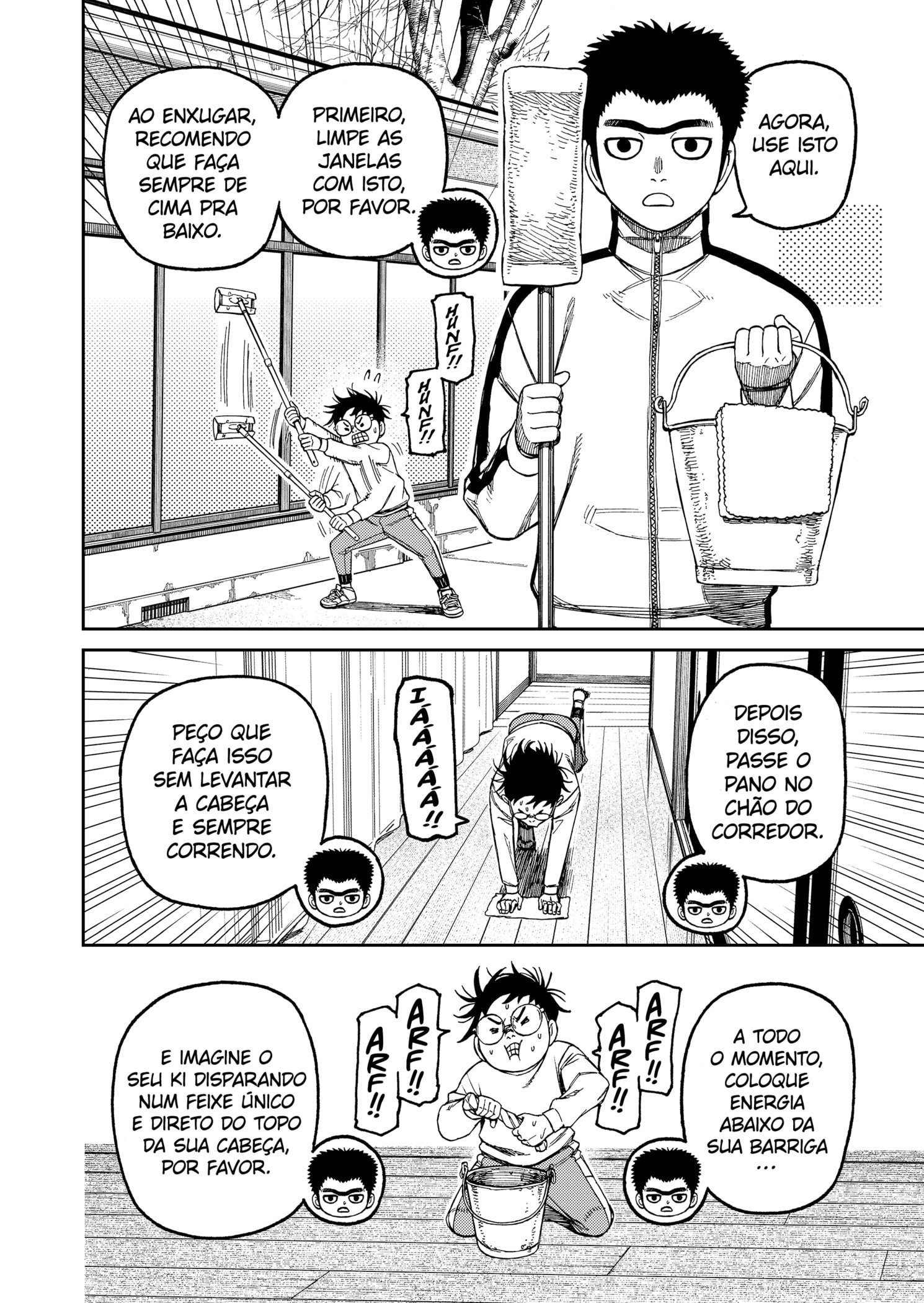 Read Dandadan (pt) Manga Online