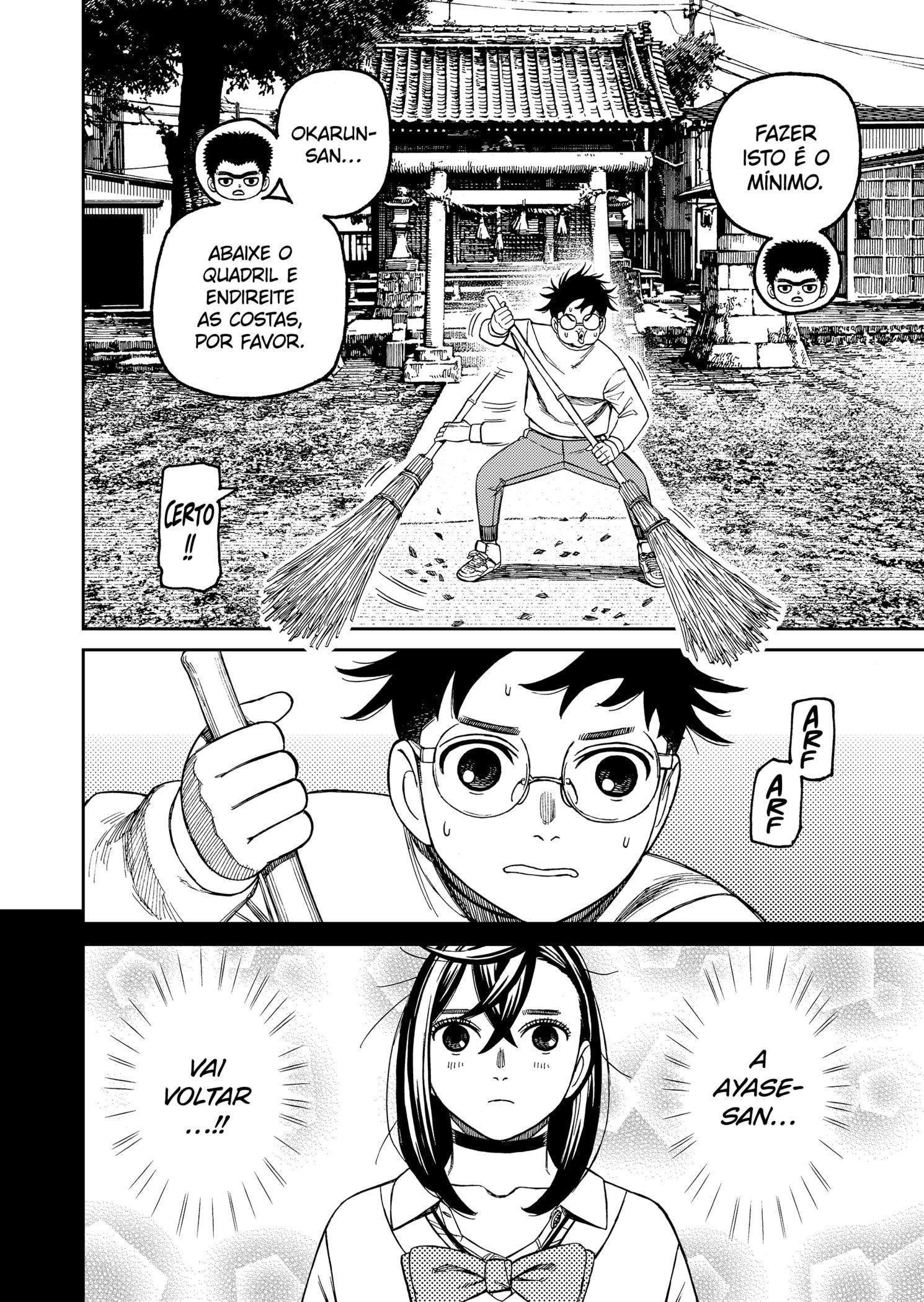 Read Dandadan (pt) Manga Online