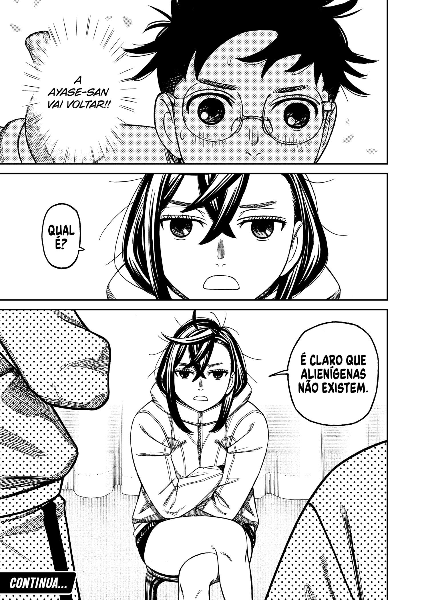 Read Dandadan (pt) Manga Online