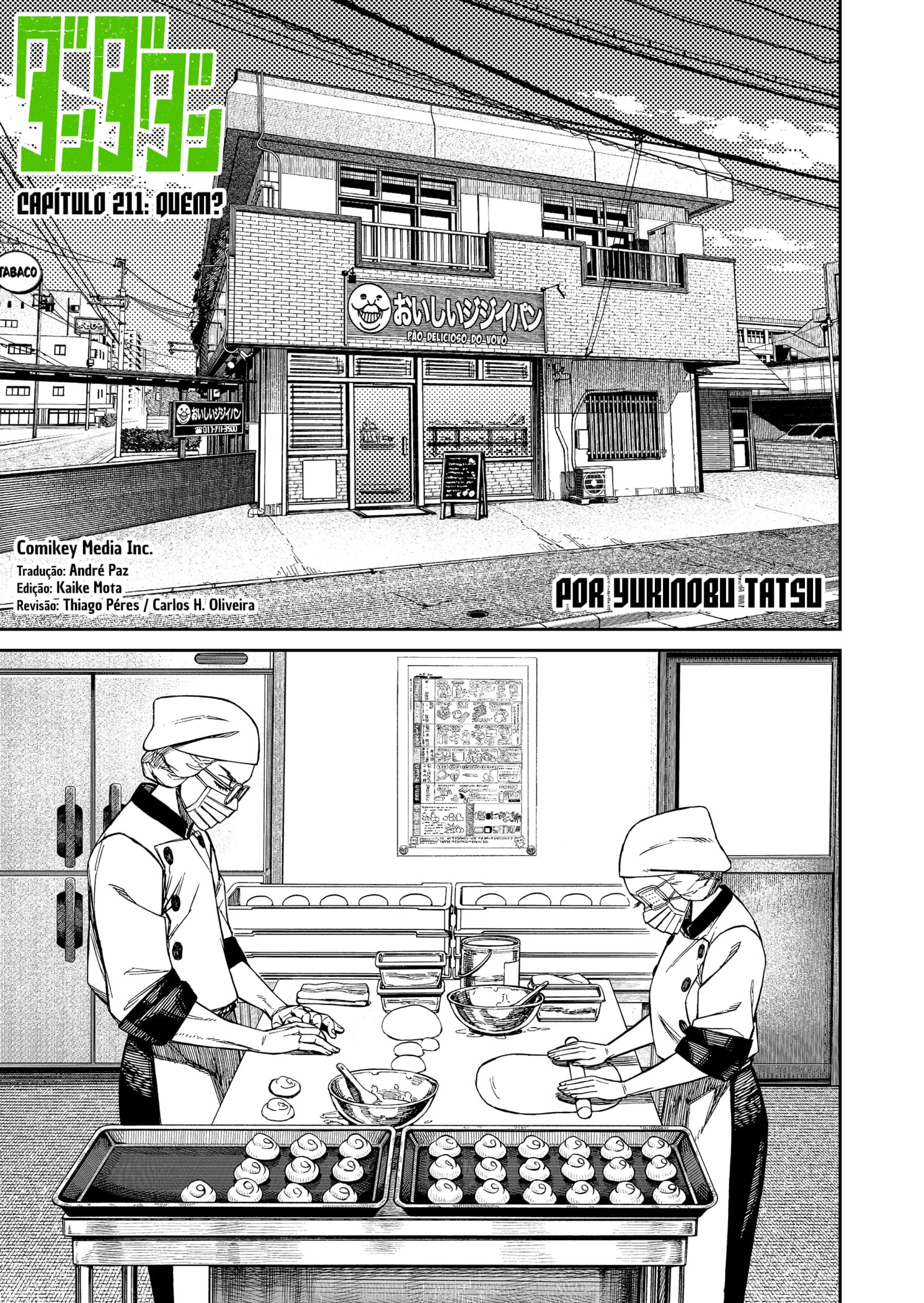 Read Dandadan (pt) Manga Online