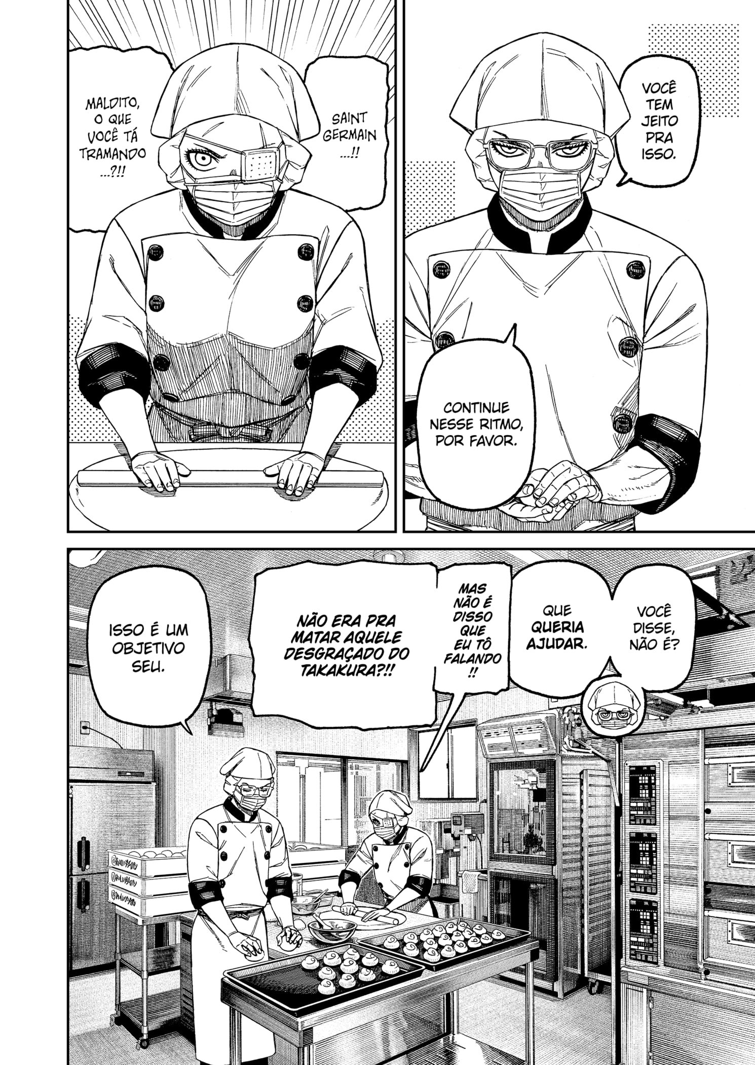 Read Dandadan (pt) Manga Online