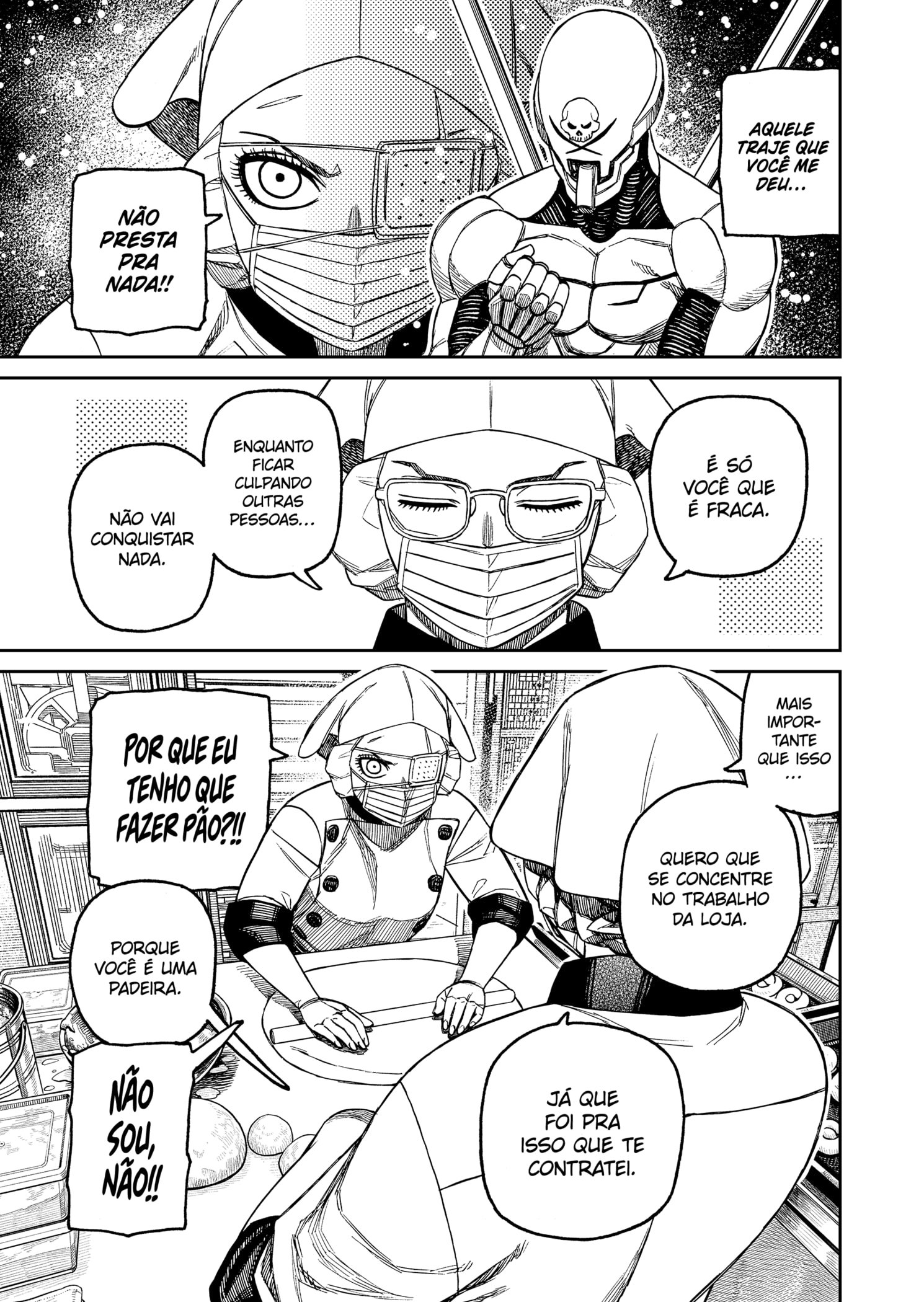 Read Dandadan (pt) Manga Online