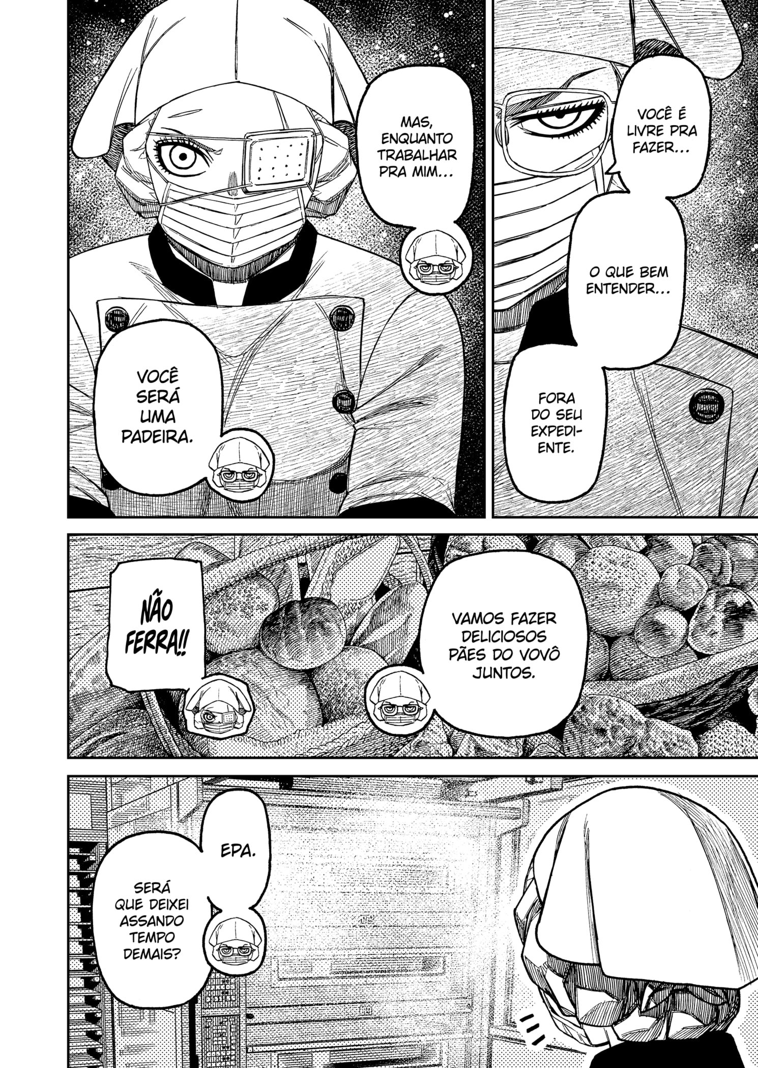 Read Dandadan (pt) Manga Online