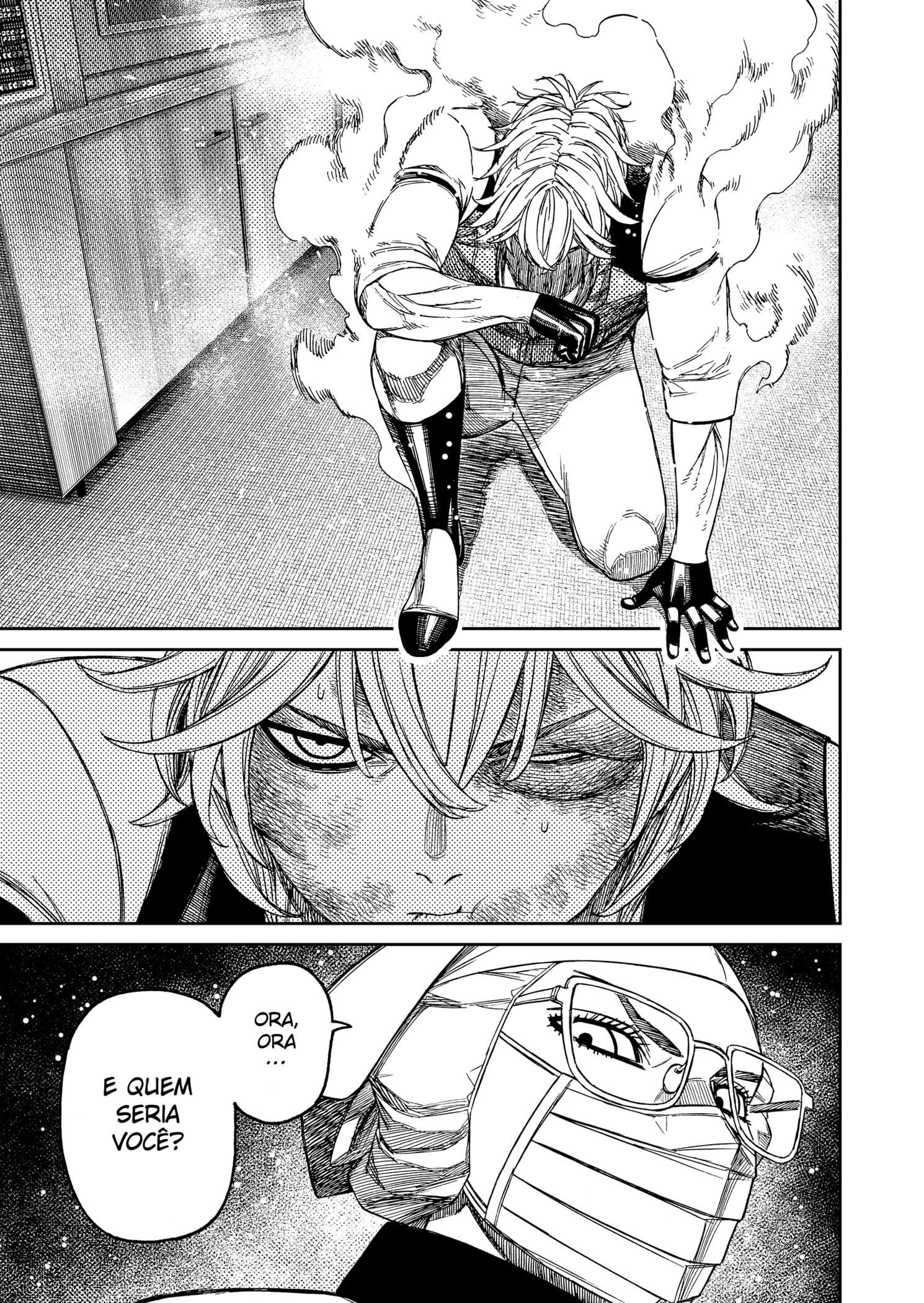 Read Dandadan (pt) Manga Online