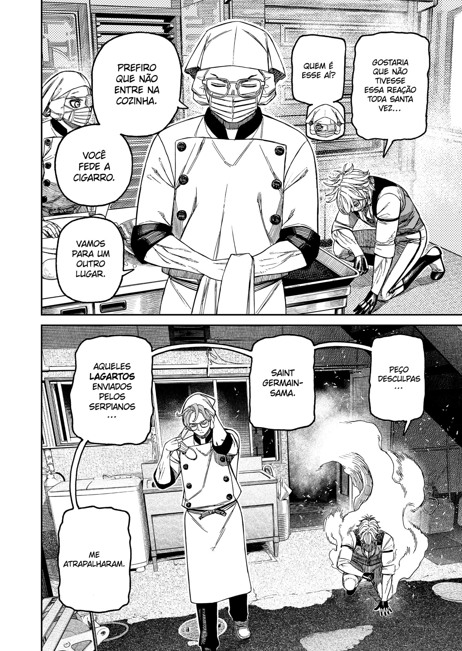 Read Dandadan (pt) Manga Online