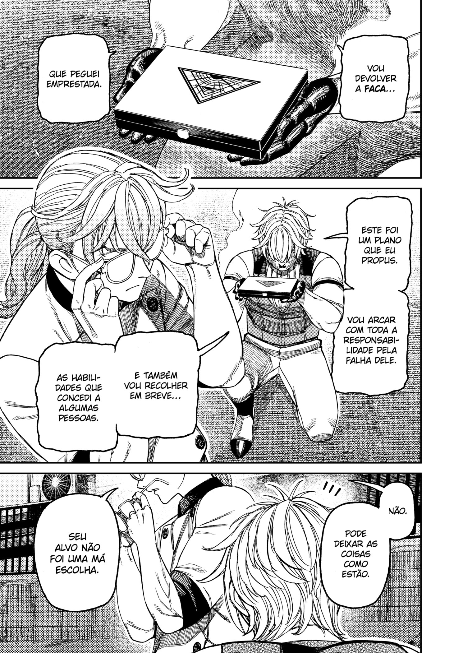 Read Dandadan (pt) Manga Online