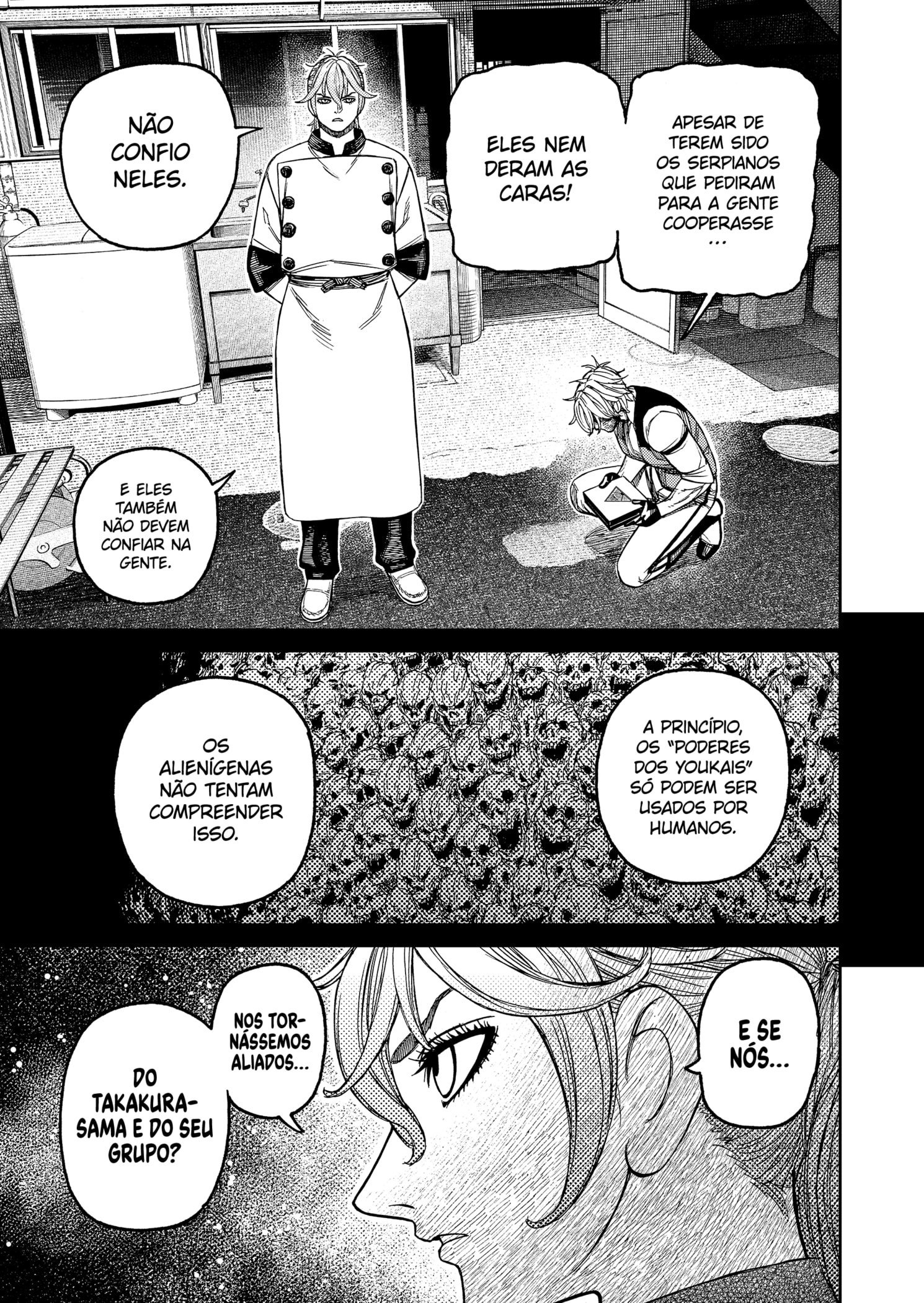 Read Dandadan (pt) Manga Online