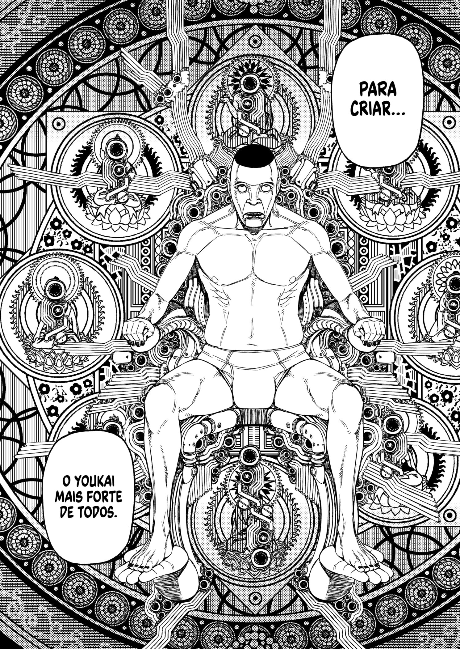 Read Dandadan (pt) Manga Online