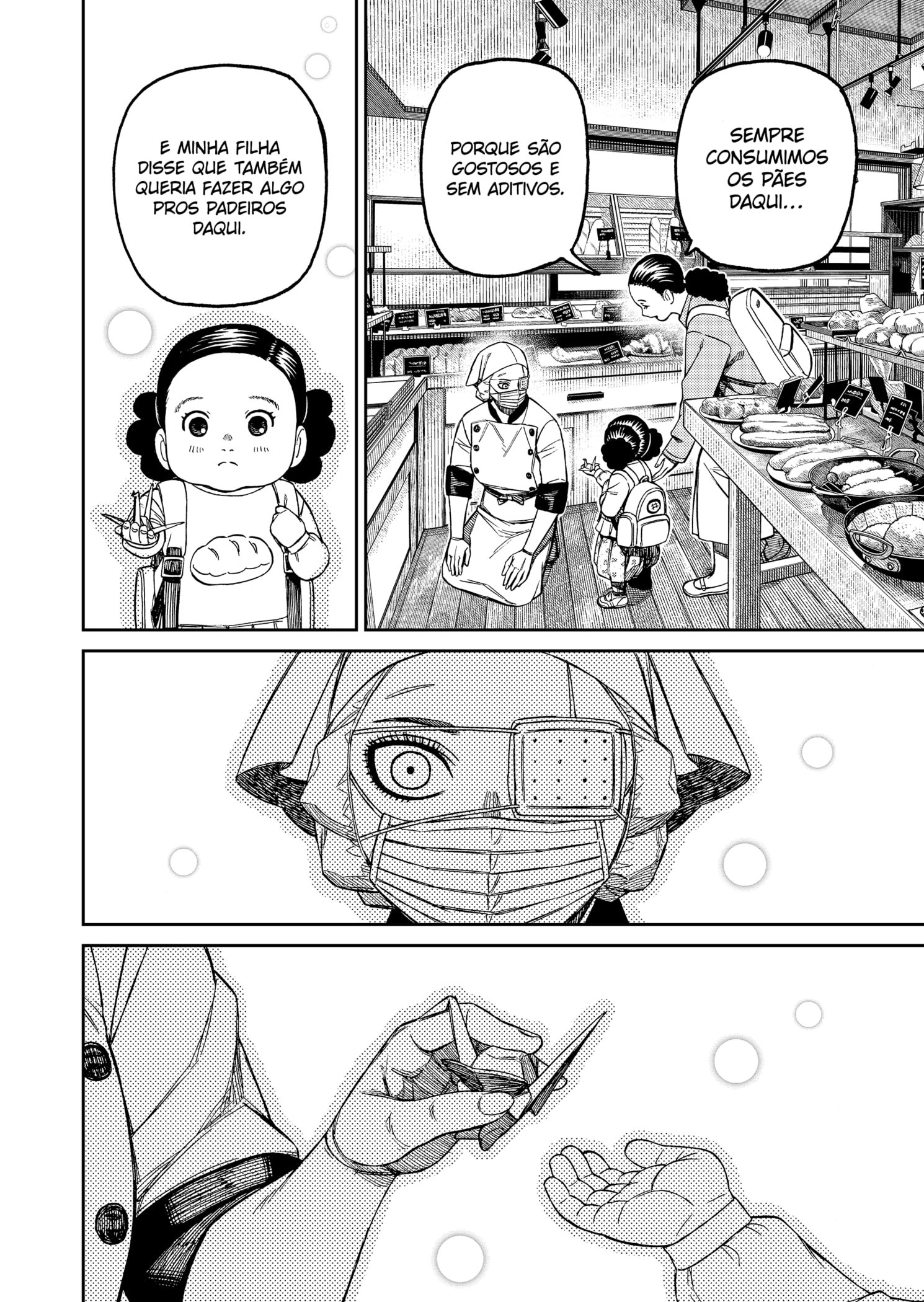 Read Dandadan (pt) Manga Online