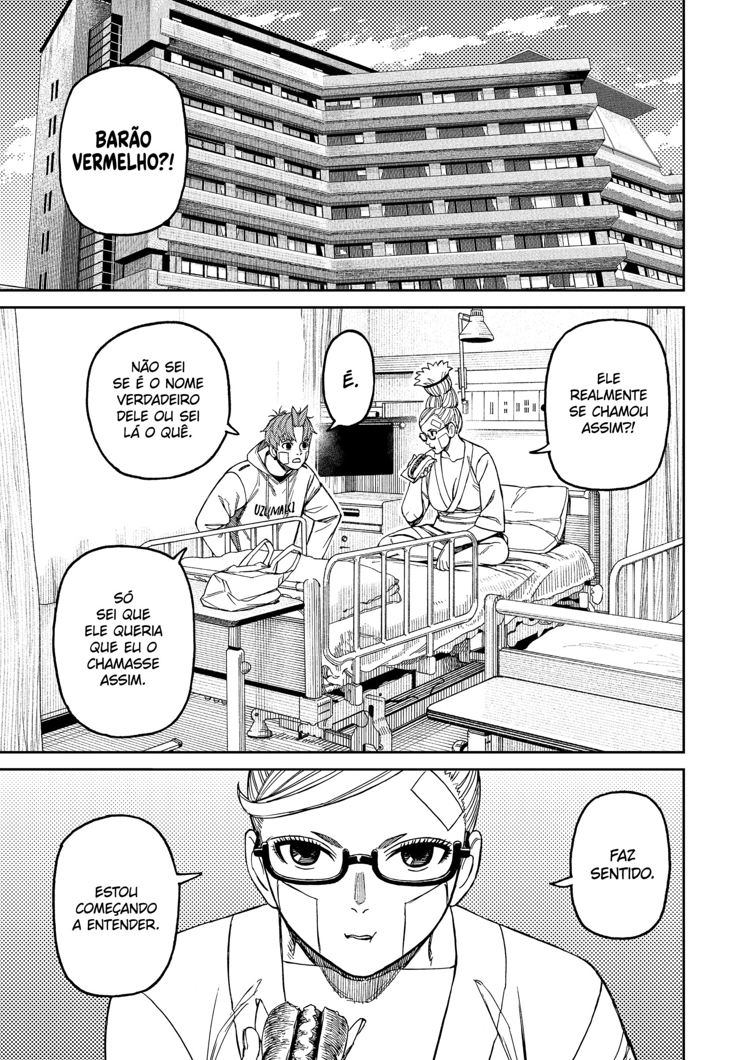 Read Dandadan (pt) Manga Online