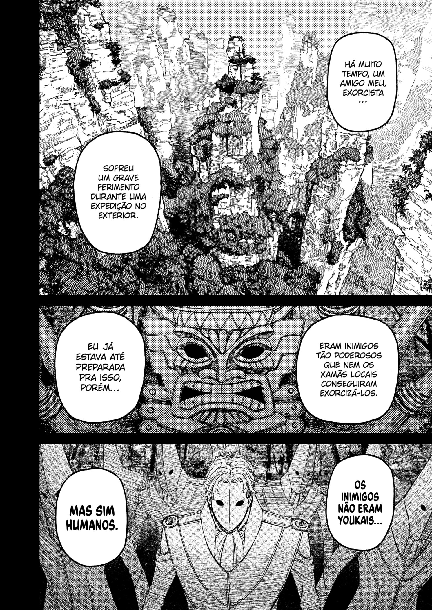 Read Dandadan (pt) Manga Online