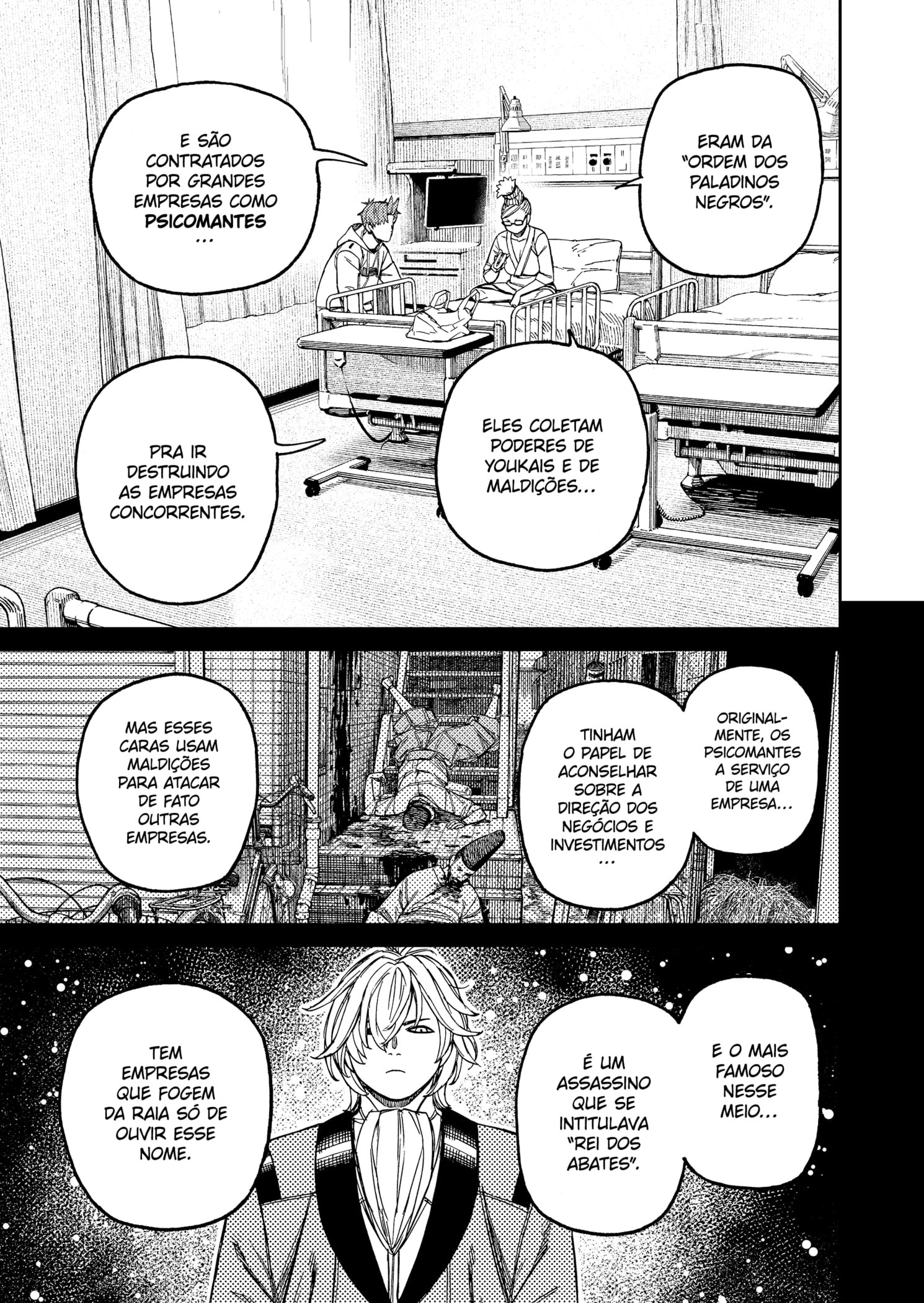 Read Dandadan (pt) Manga Online