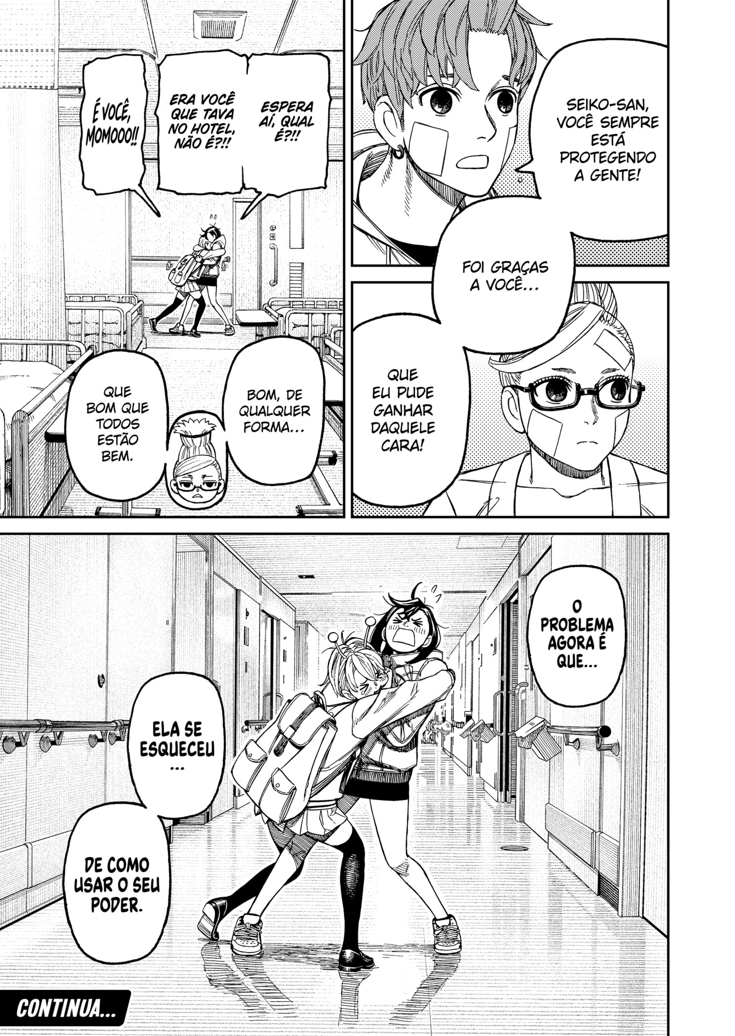 Read Dandadan (pt) Manga Online