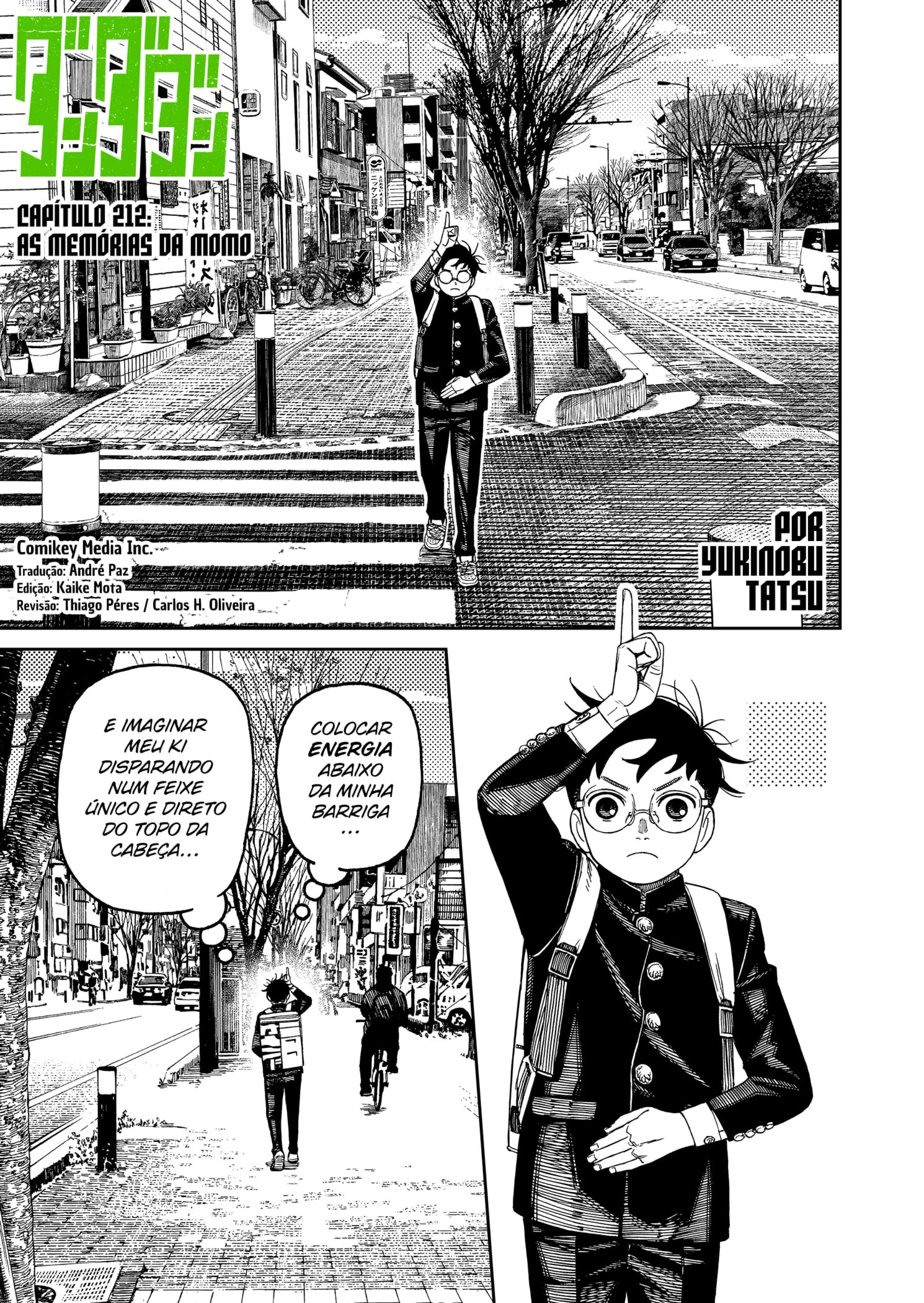 Read Dandadan (pt) Manga Online