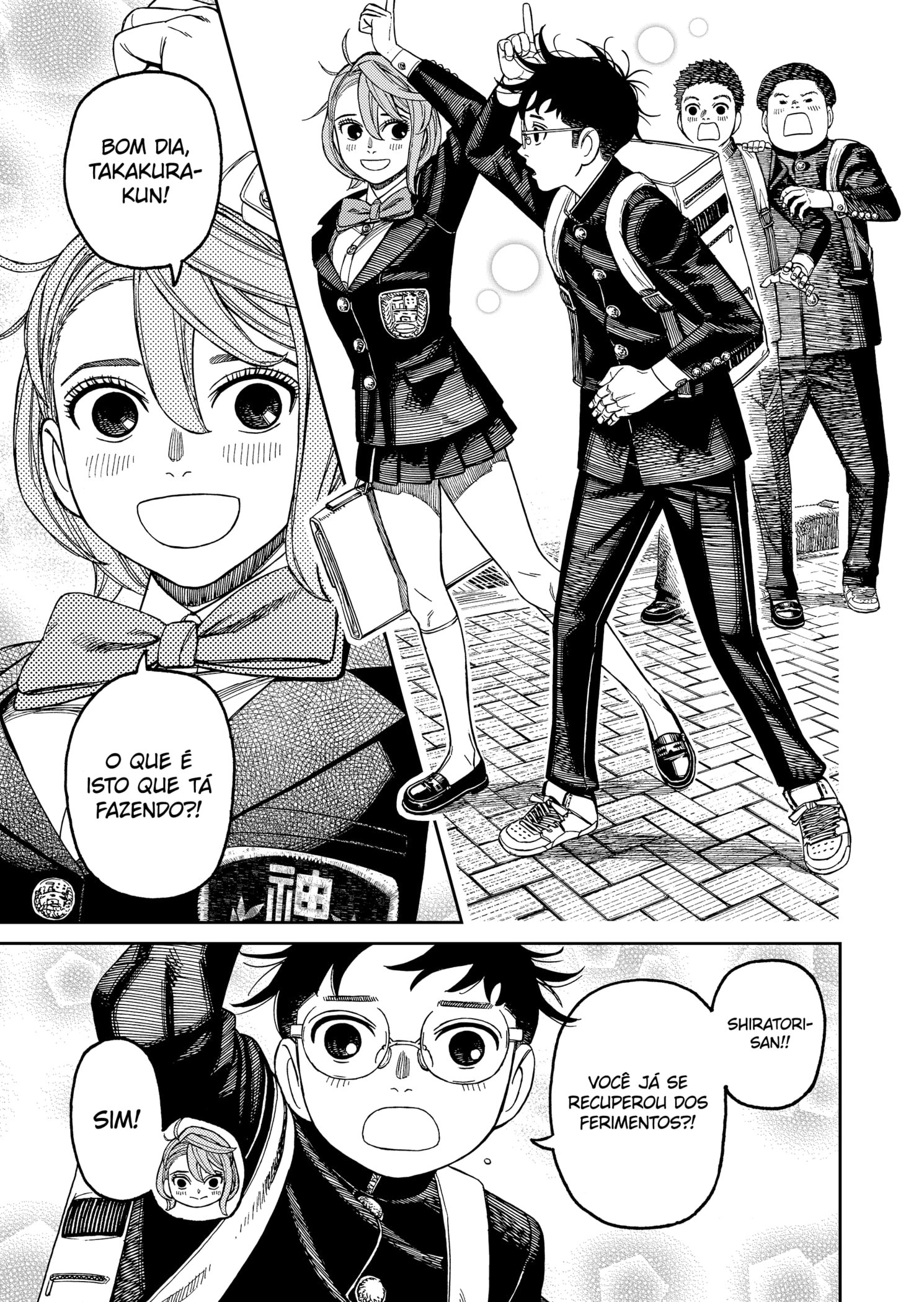 Read Dandadan (pt) Manga Online