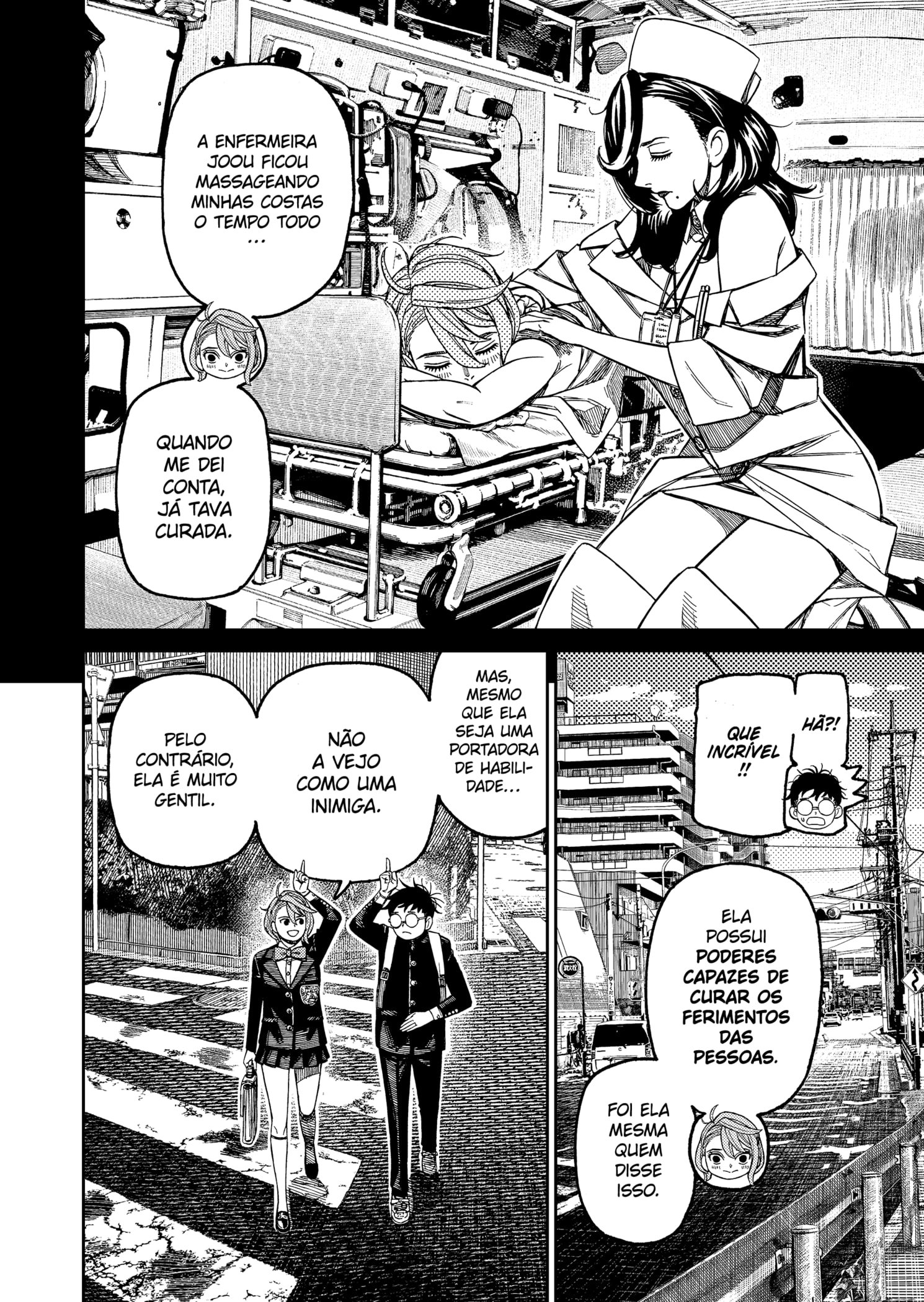 Read Dandadan (pt) Manga Online