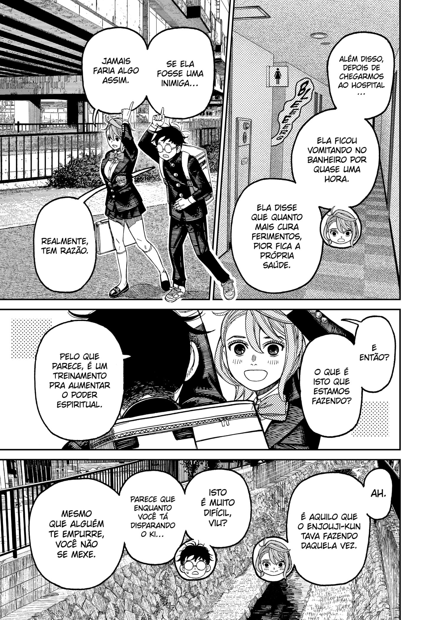 Read Dandadan (pt) Manga Online