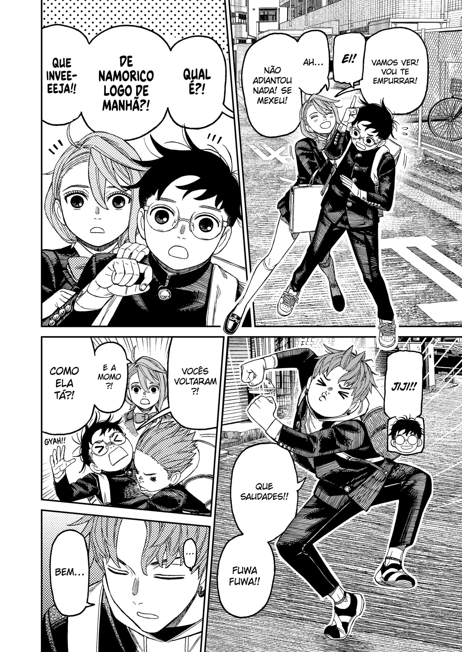 Read Dandadan (pt) Manga Online