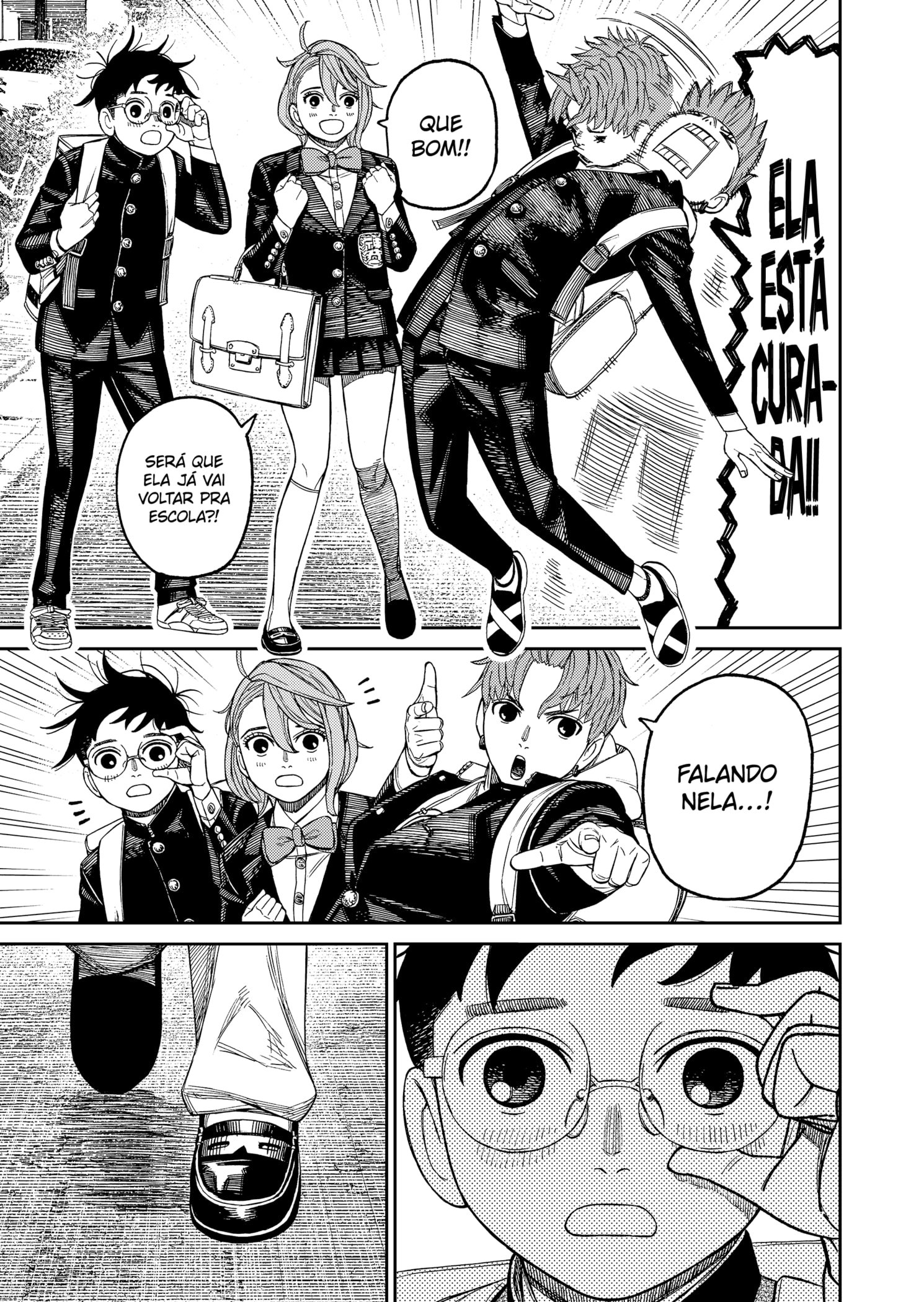 Read Dandadan (pt) Manga Online