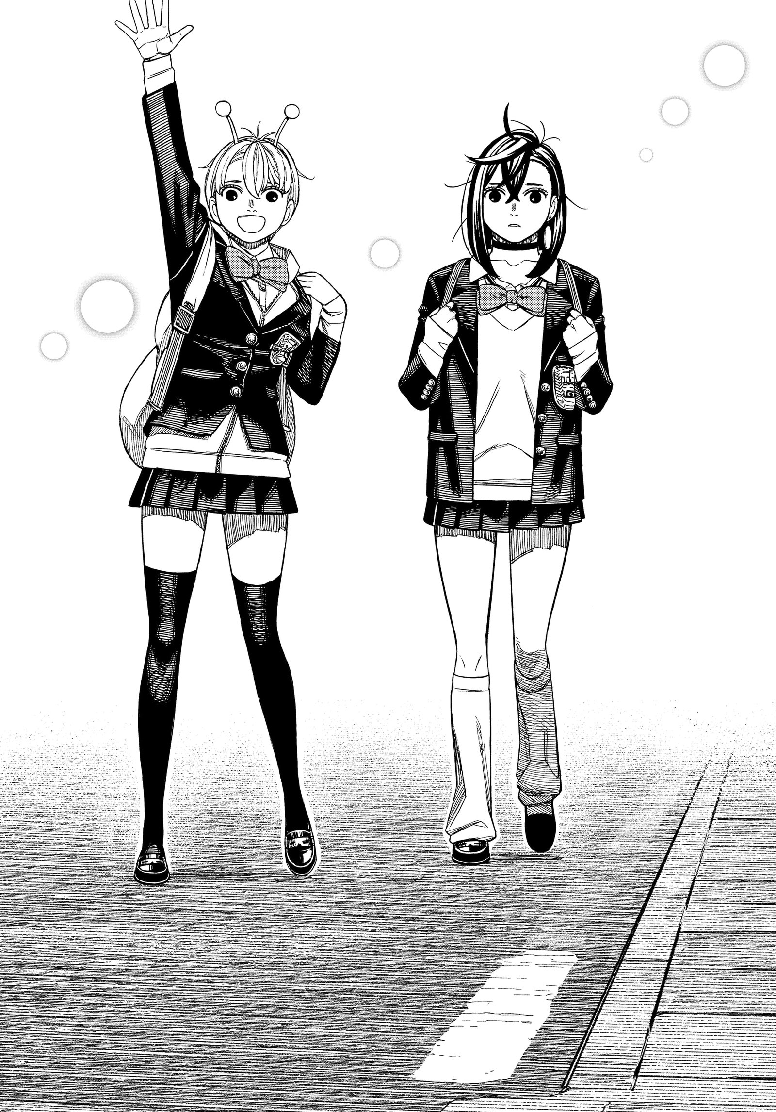 Read Dandadan (pt) Manga Online