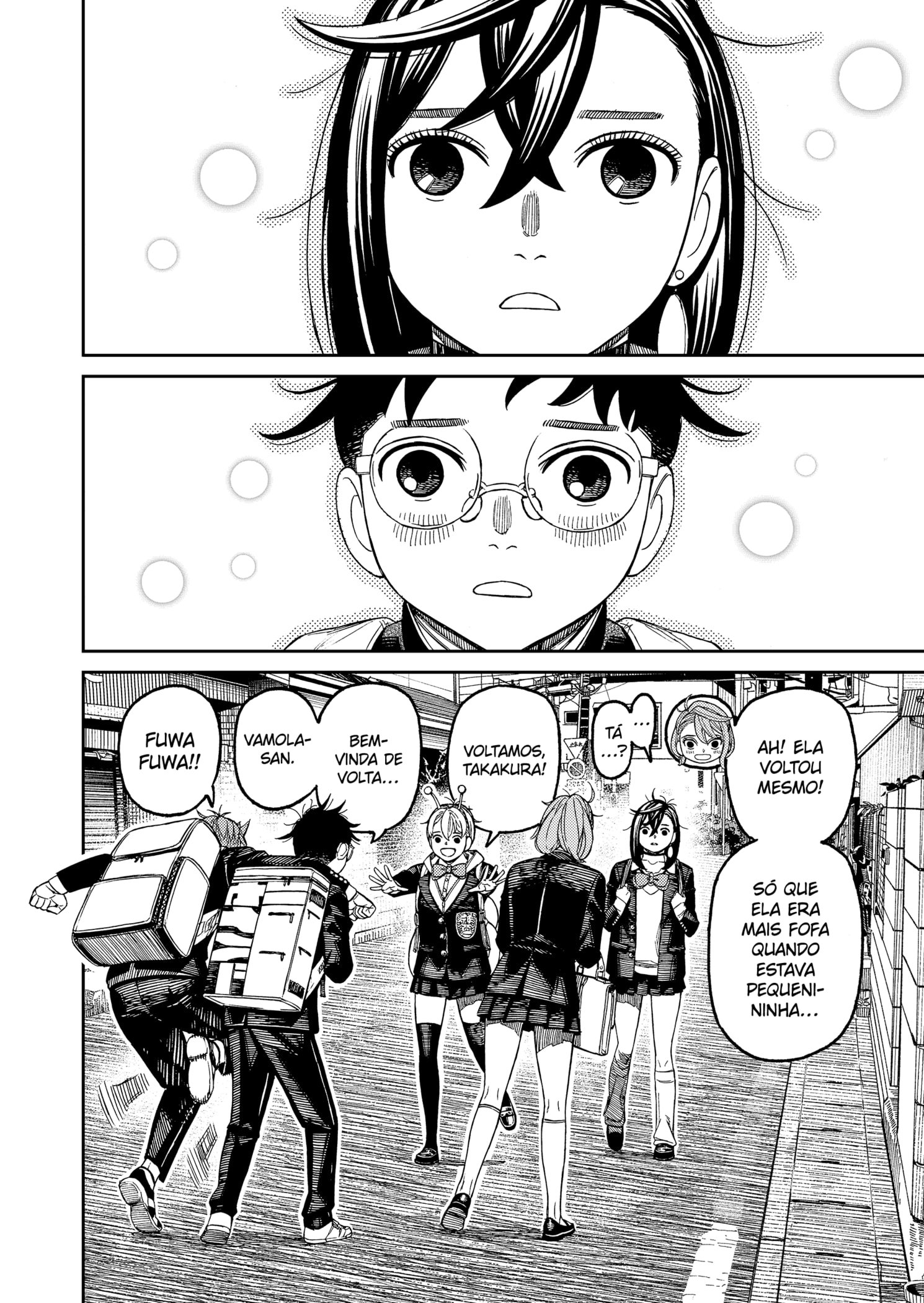 Read Dandadan (pt) Manga Online