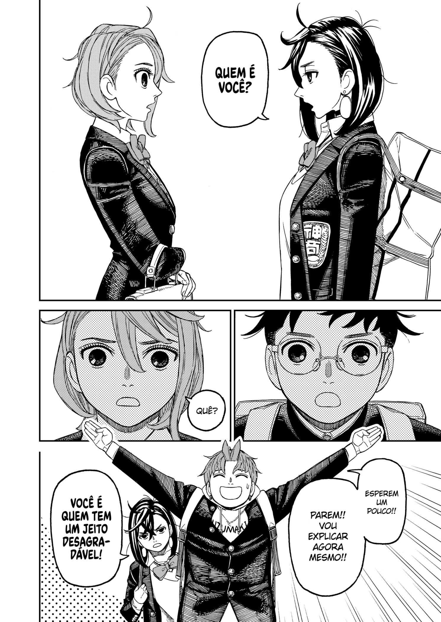 Read Dandadan (pt) Manga Online